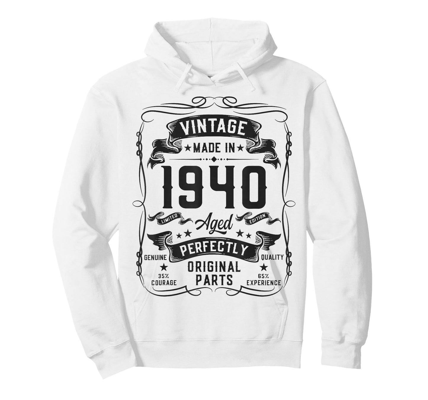 Vintage 1940 86yr 86th Birthday Gifts for Men 86 Years Old T-Shirt