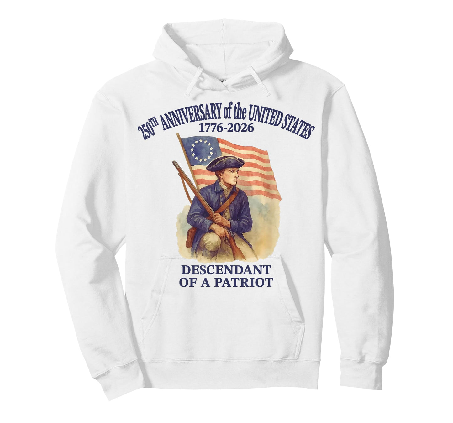 250 Years America Anniversary 250th 1776–2026 North Carolina T-Shirt