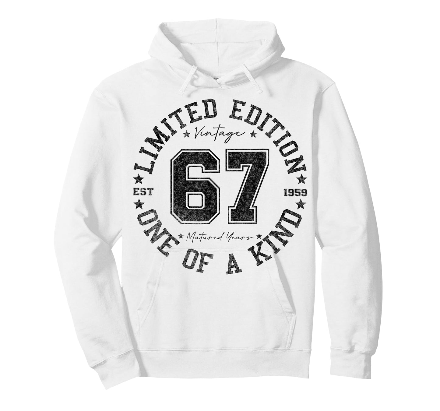 67 Year Old Gifts Vintage 1959 Limited Edition 67th Birthday T-Shirt