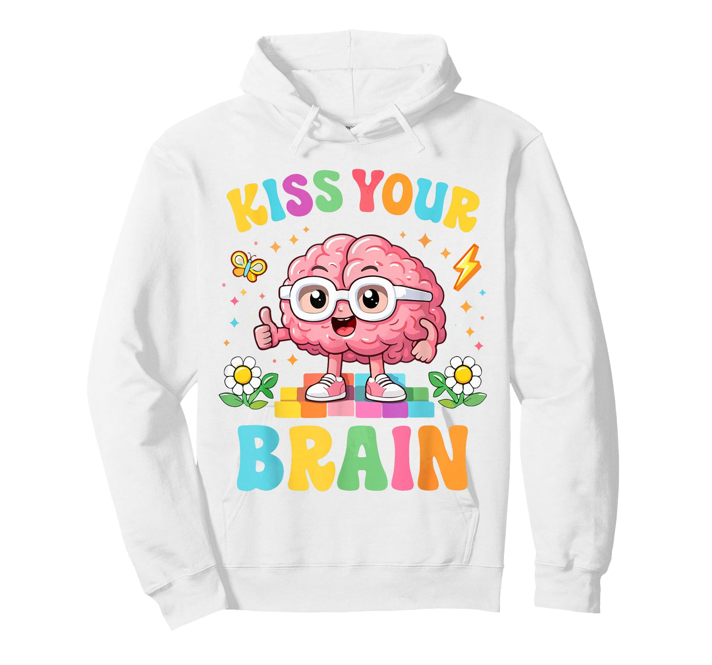 Kiss Your Brain Teacher Valentine Day Women T-Shirt