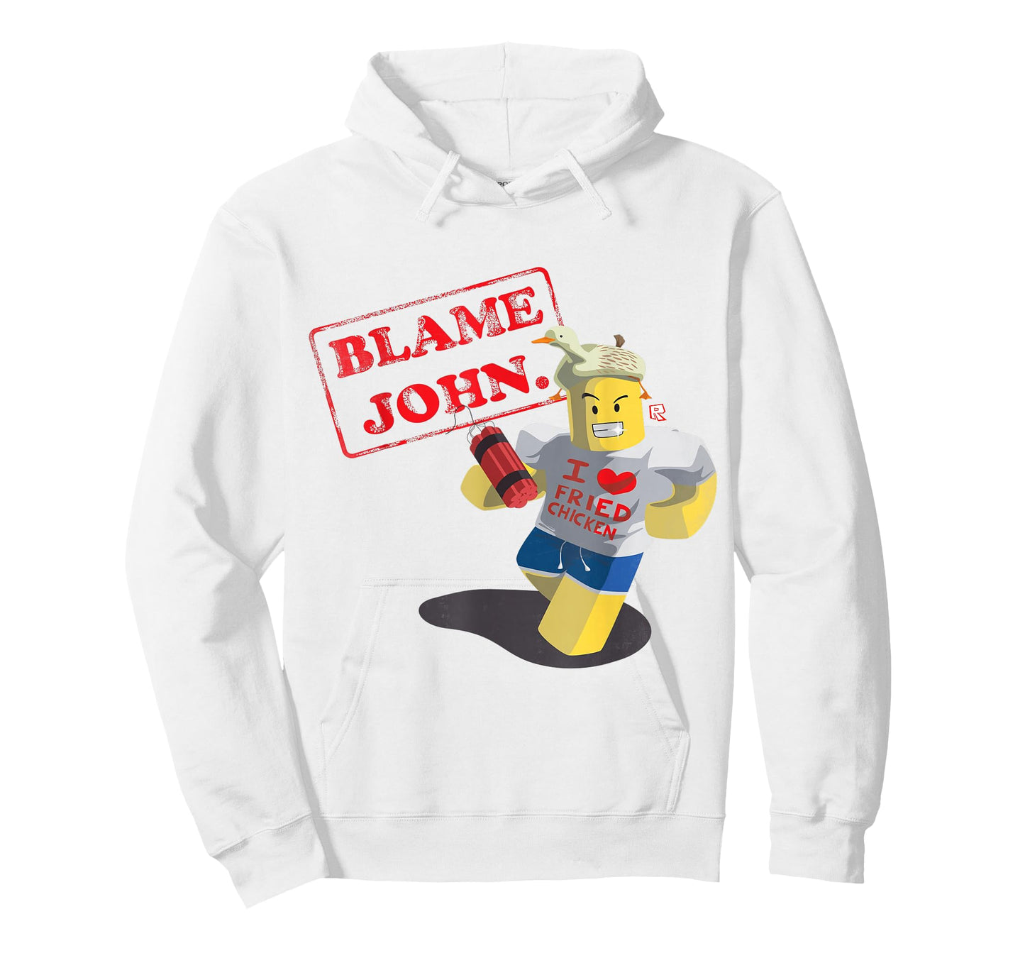 John Shedletsky i Love Fried Chicken T-Shirt