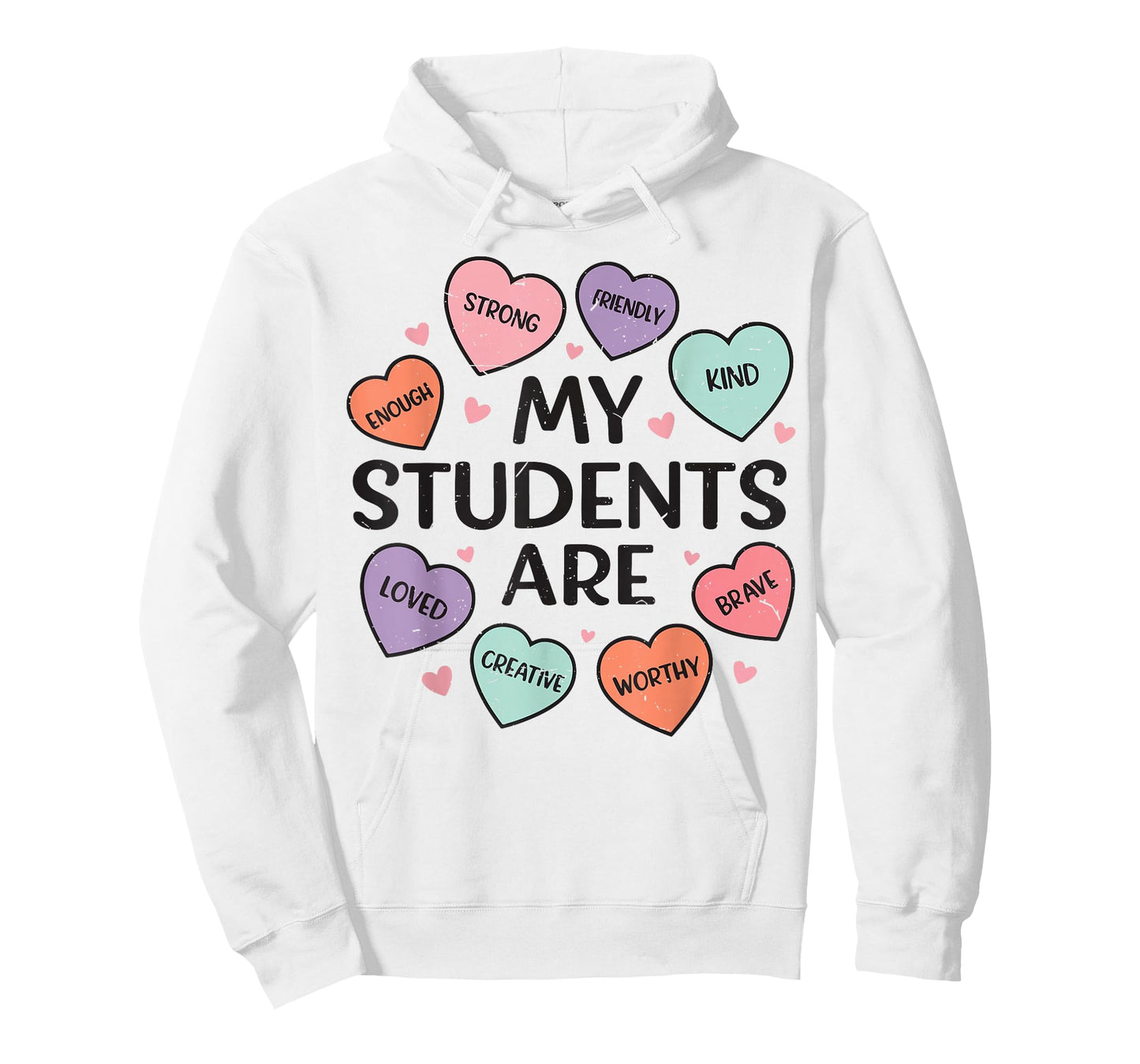 Teaching Sweethearts My Students are Teacher Valentine Women T-Shirt