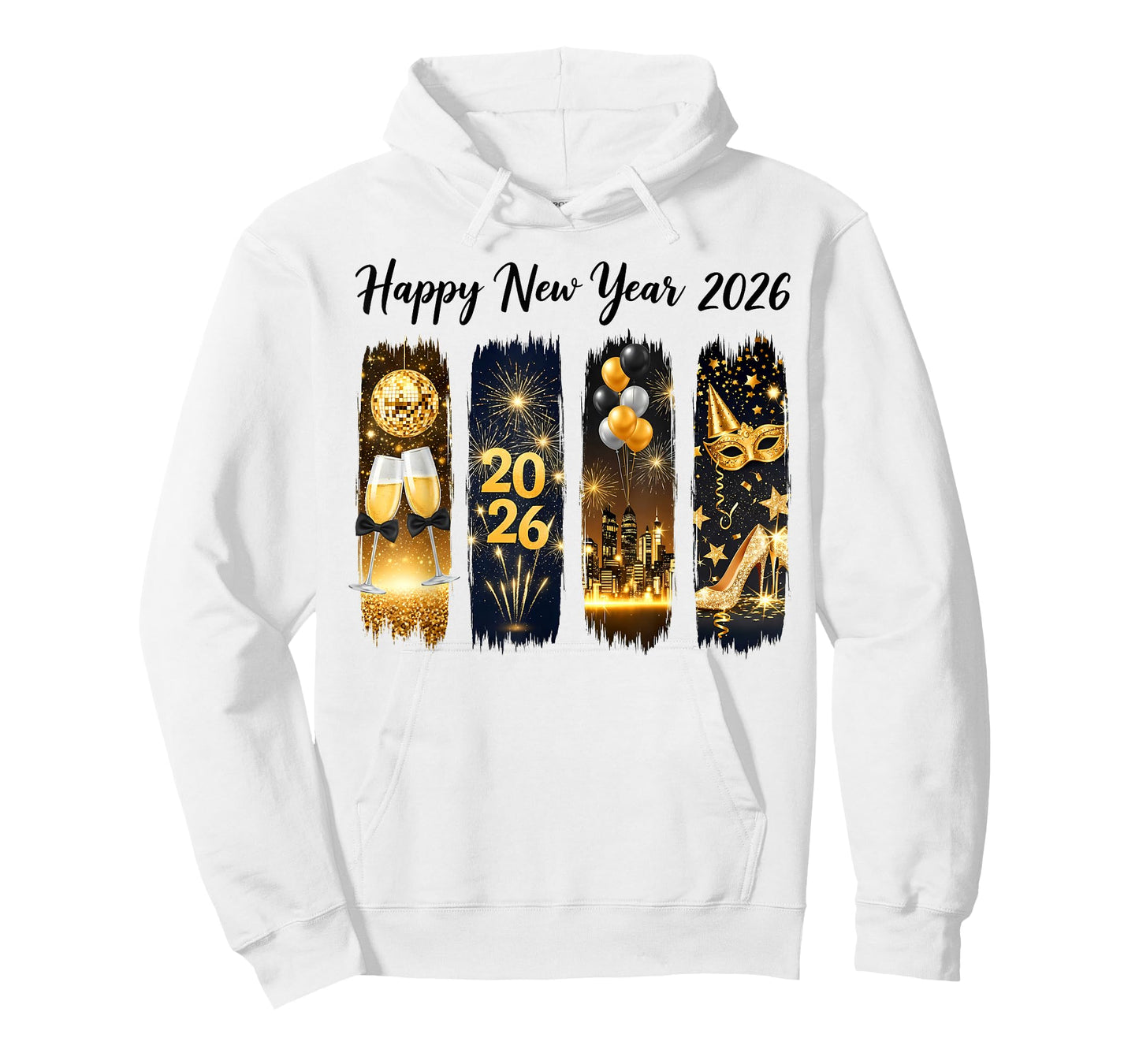 Happy New Year 2026 Family Matching T-Shirt