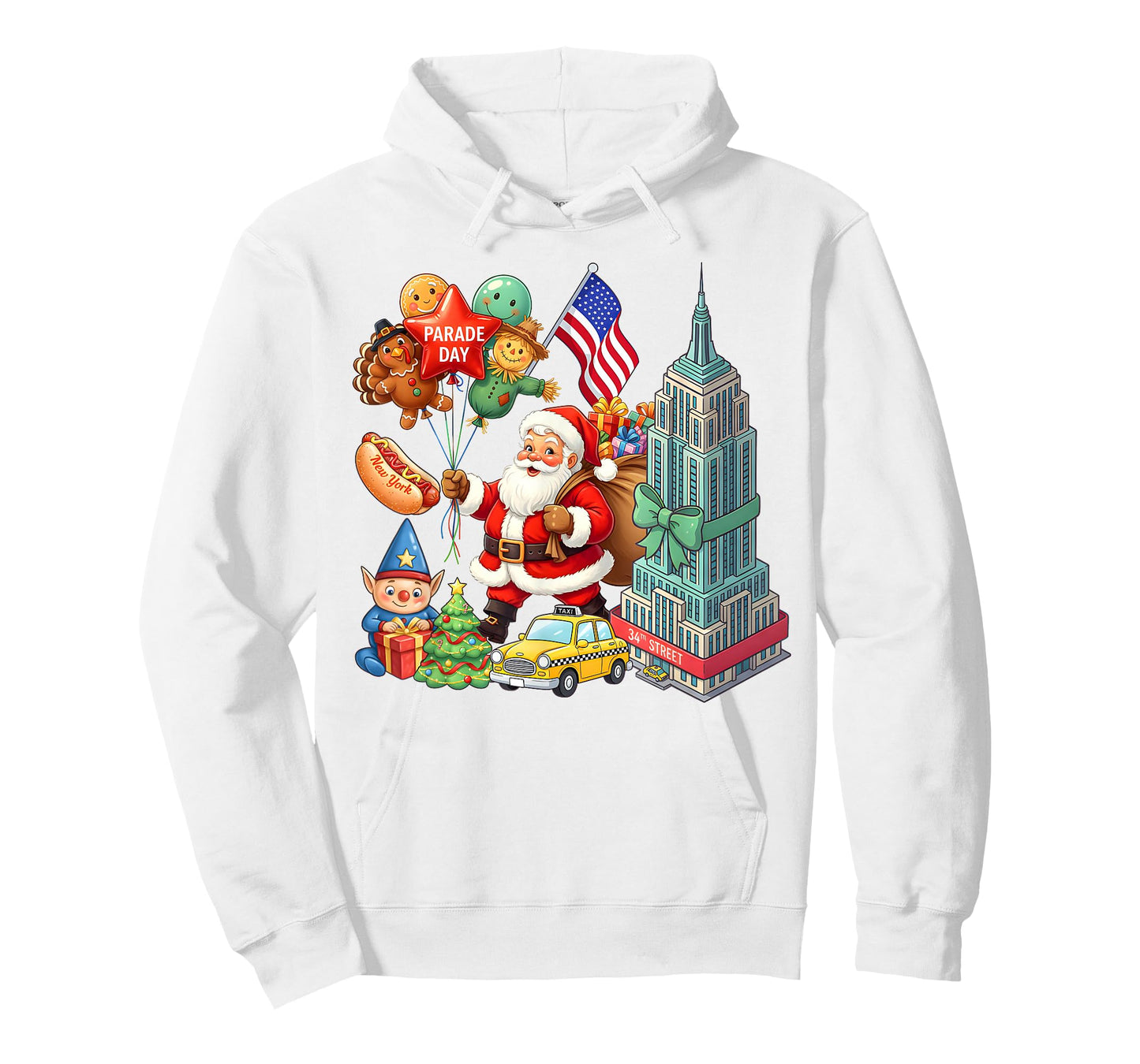 New-York Thanksgiving Parade Funny Festive Holiday Men Women T-Shirt