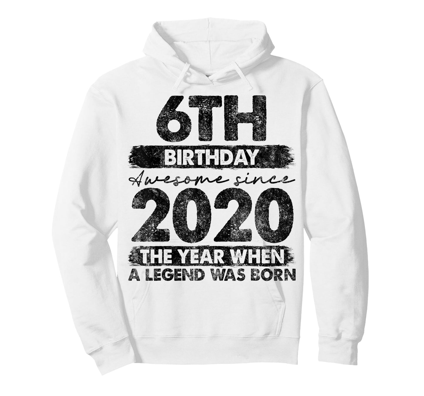 6 Year Old Gifts Vintage 2020 Limited Edition 6th Birthday T-Shirt