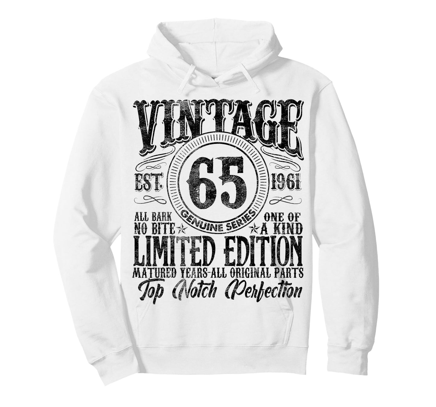 65 Year Old Gifts Vintage 1961 Limited Edition 65th Birthday T-Shirt