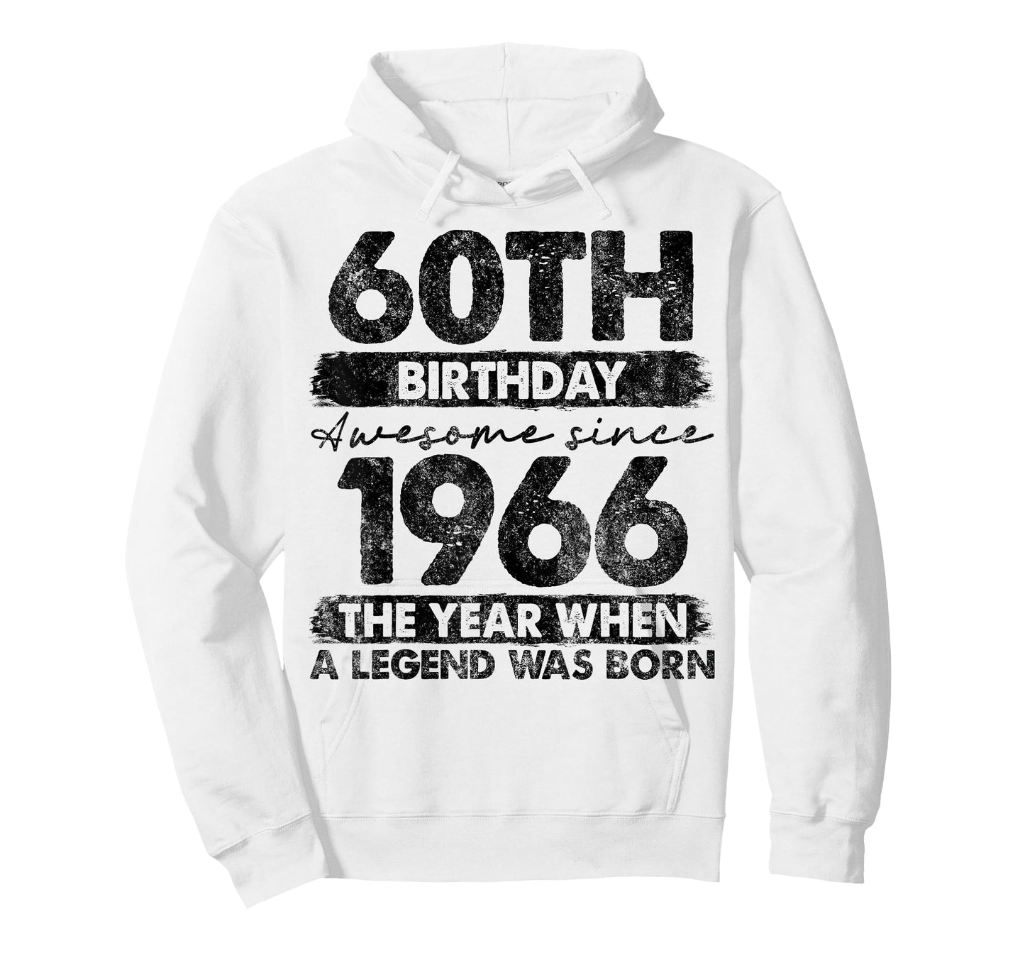 60 Year Old Gifts Vintage 1966 Limited Edition 60th Birthday T-Shirt