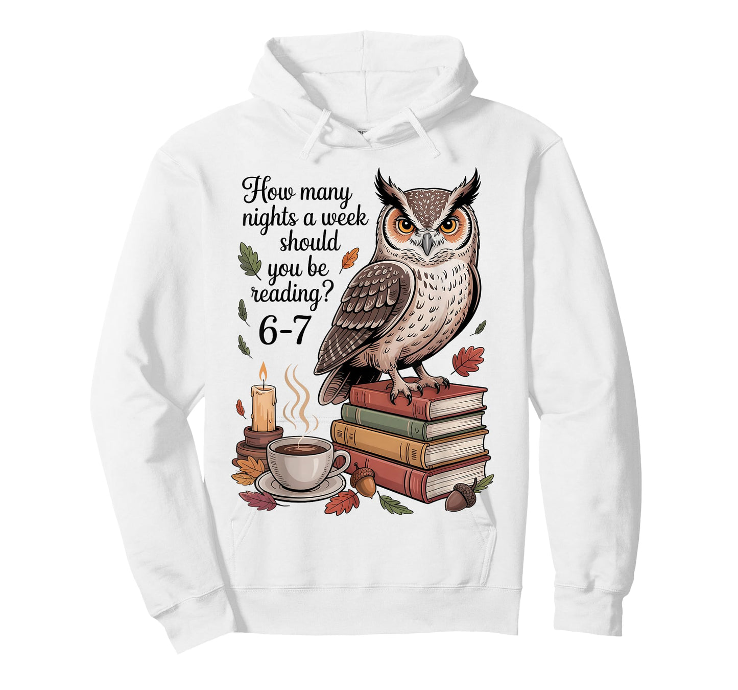 How Many Nights a Week Should You be Reading? Six Seven Meme T-Shirt
