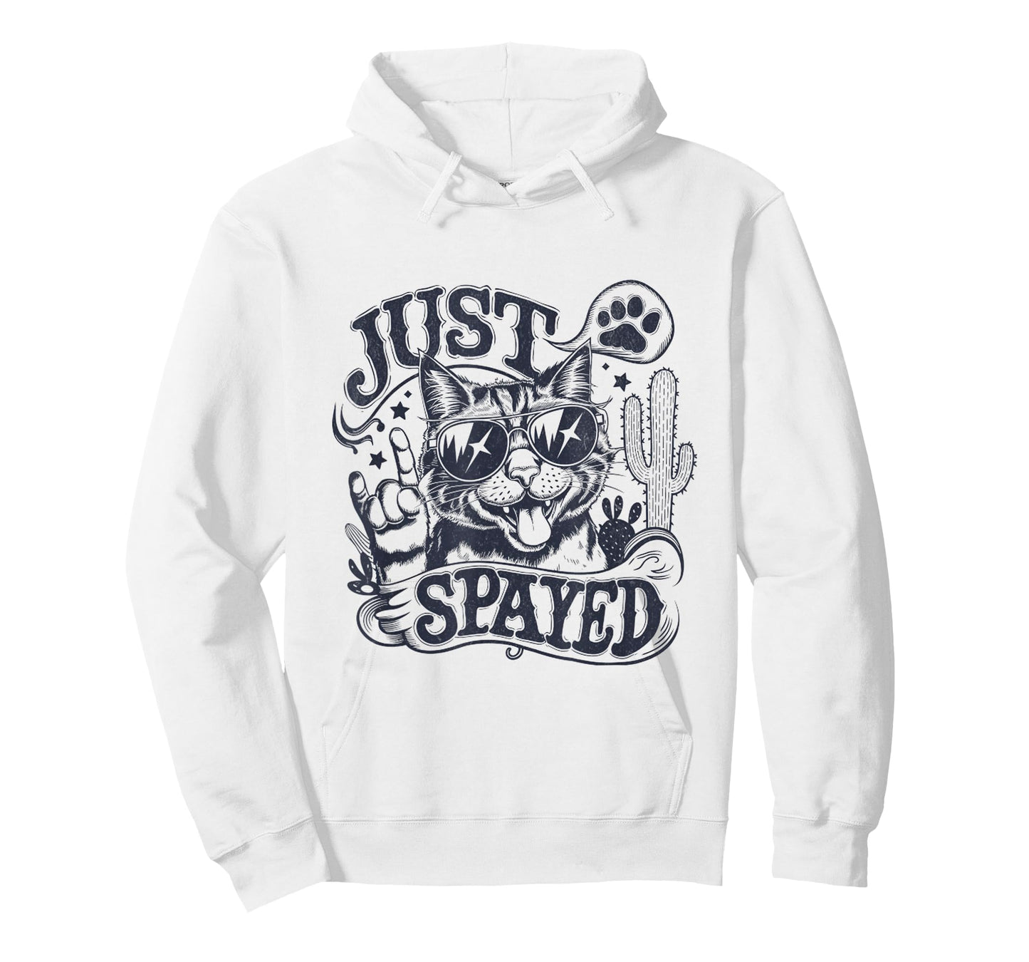 Just Spayed - Hysterectomy Cat T-Shirt