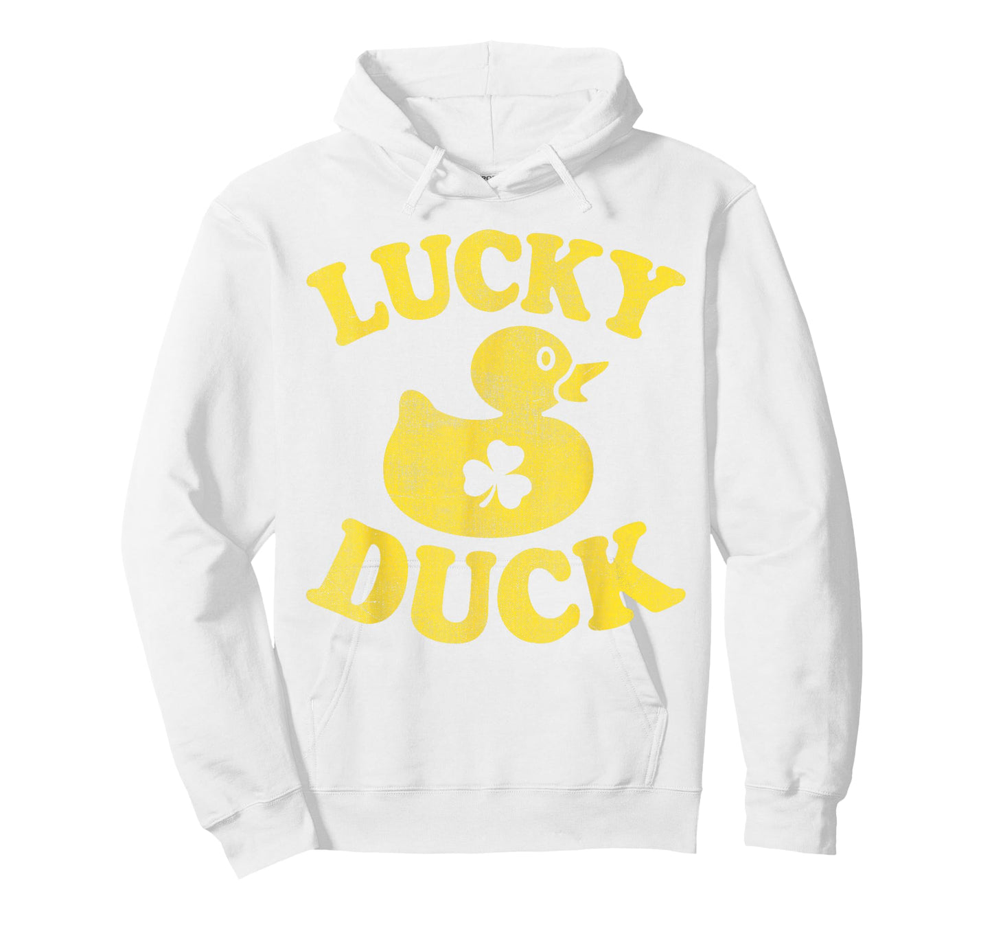 Rubber Duck Funny St. Patrick’s Day Adults Kids Lucky T-Shirt