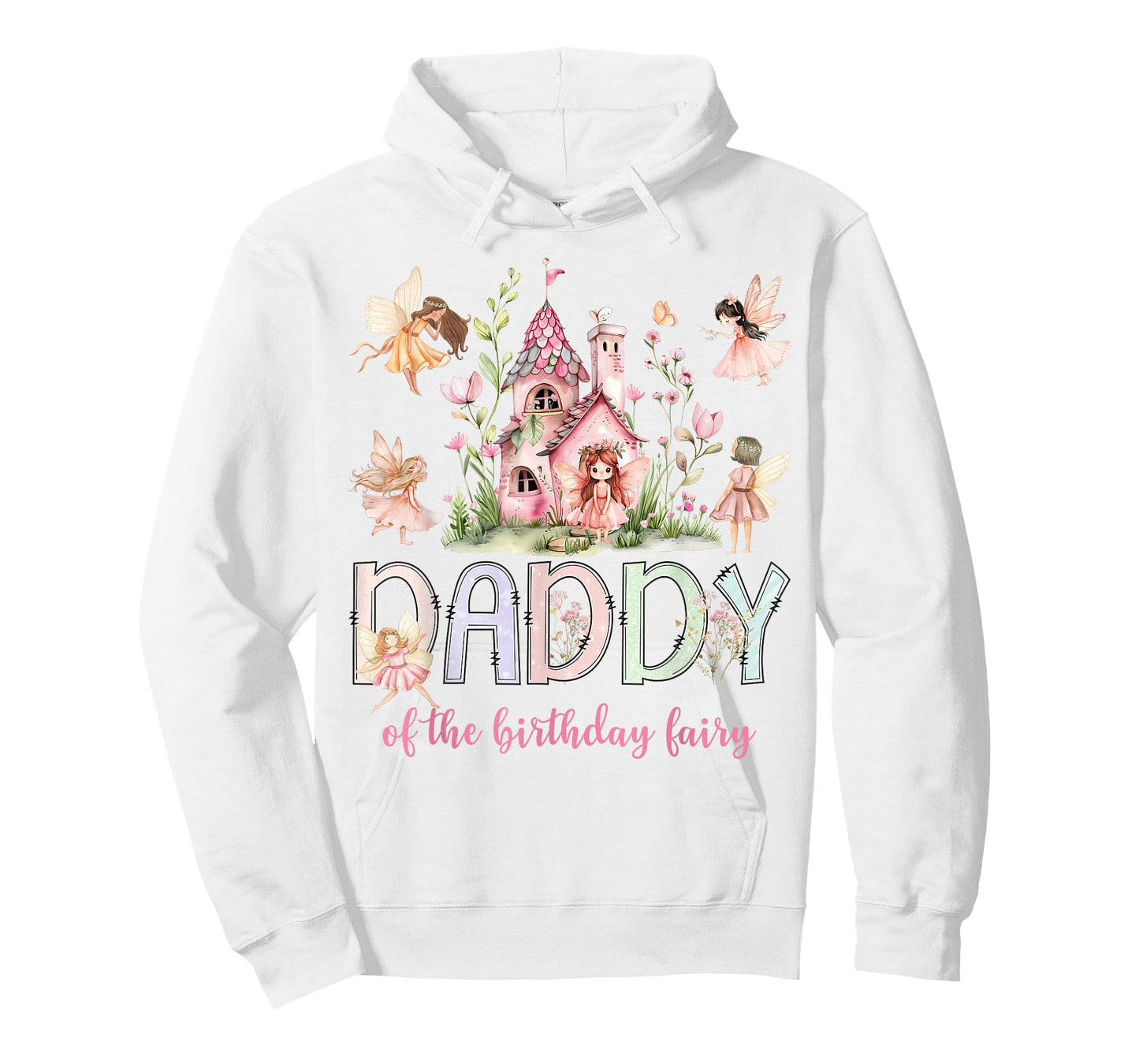 Daddy of The Birthday Fairy Magical Girl Matching T-Shirt