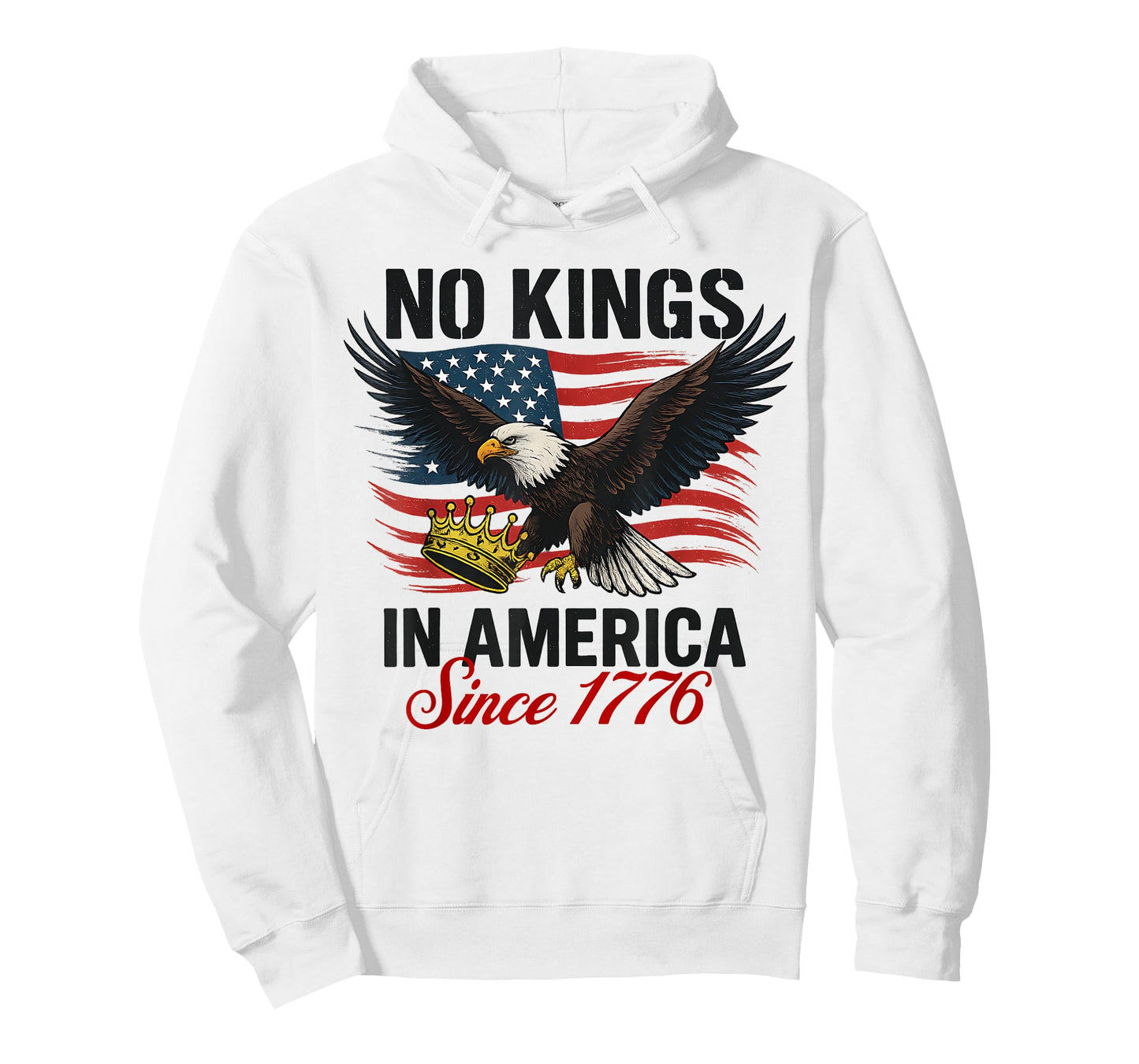 We The People No Kings T-Shirt