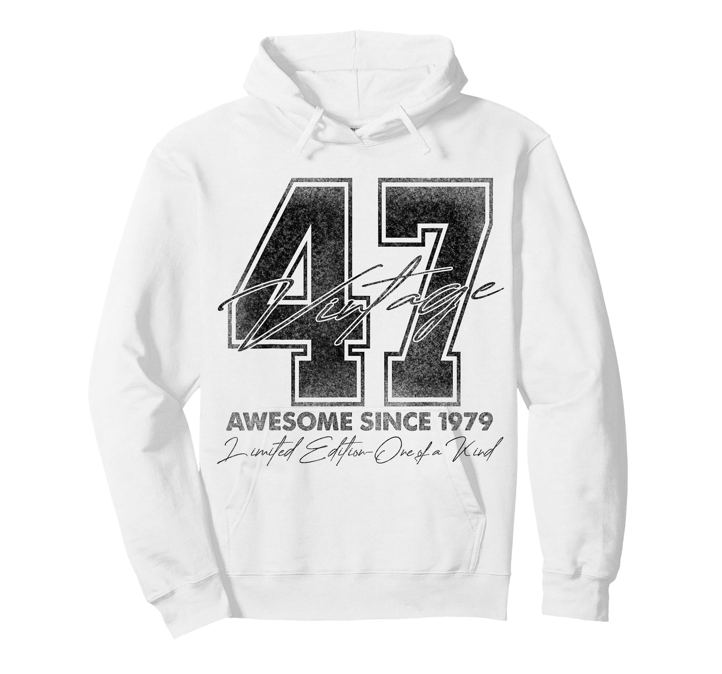 47 Year Old Gifts Vintage 1979 Limited Edition 47th Birthday T-Shirt