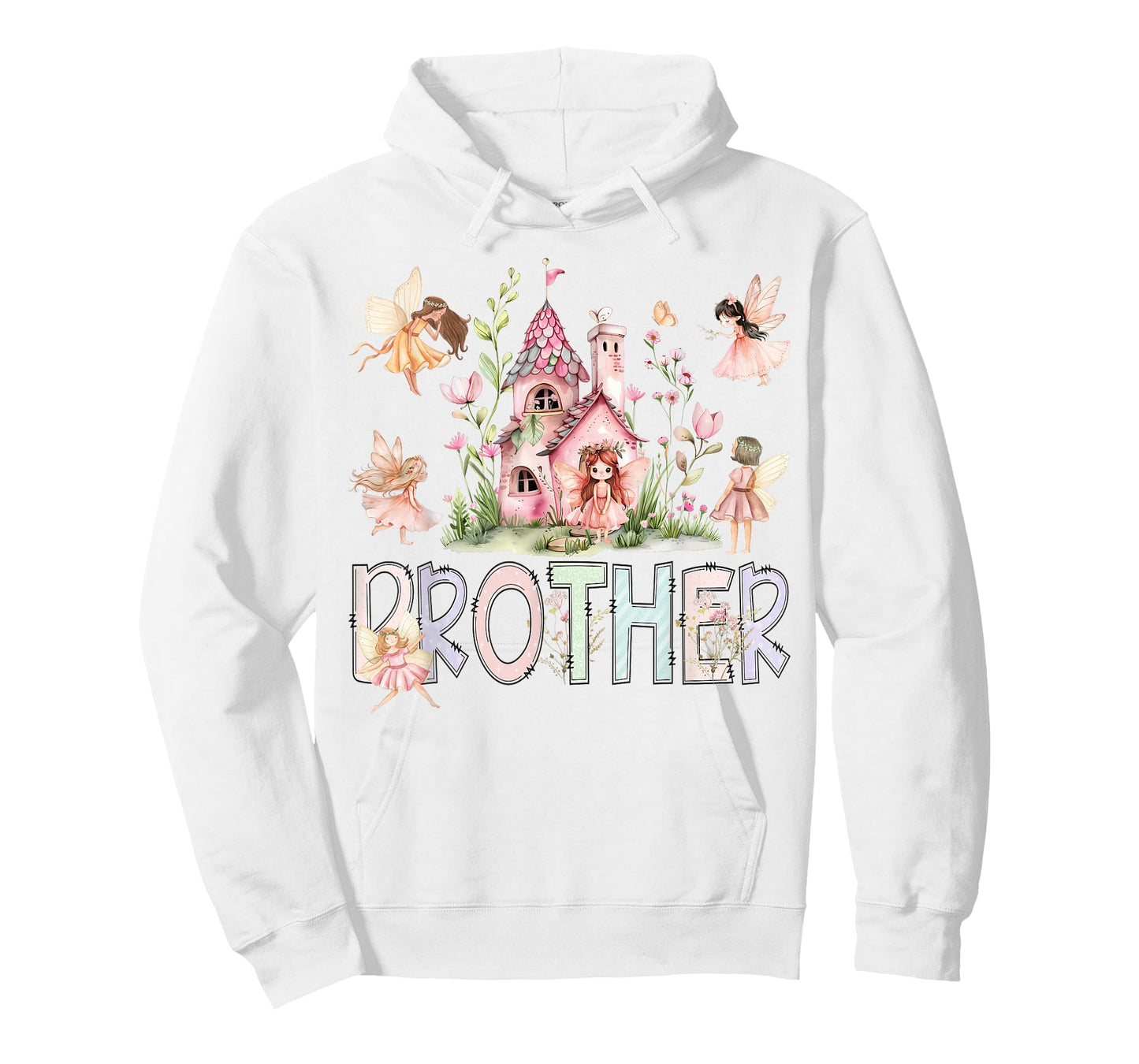 Fairy Brother Magical Fairytale Birthday Girl Matching T-Shirt