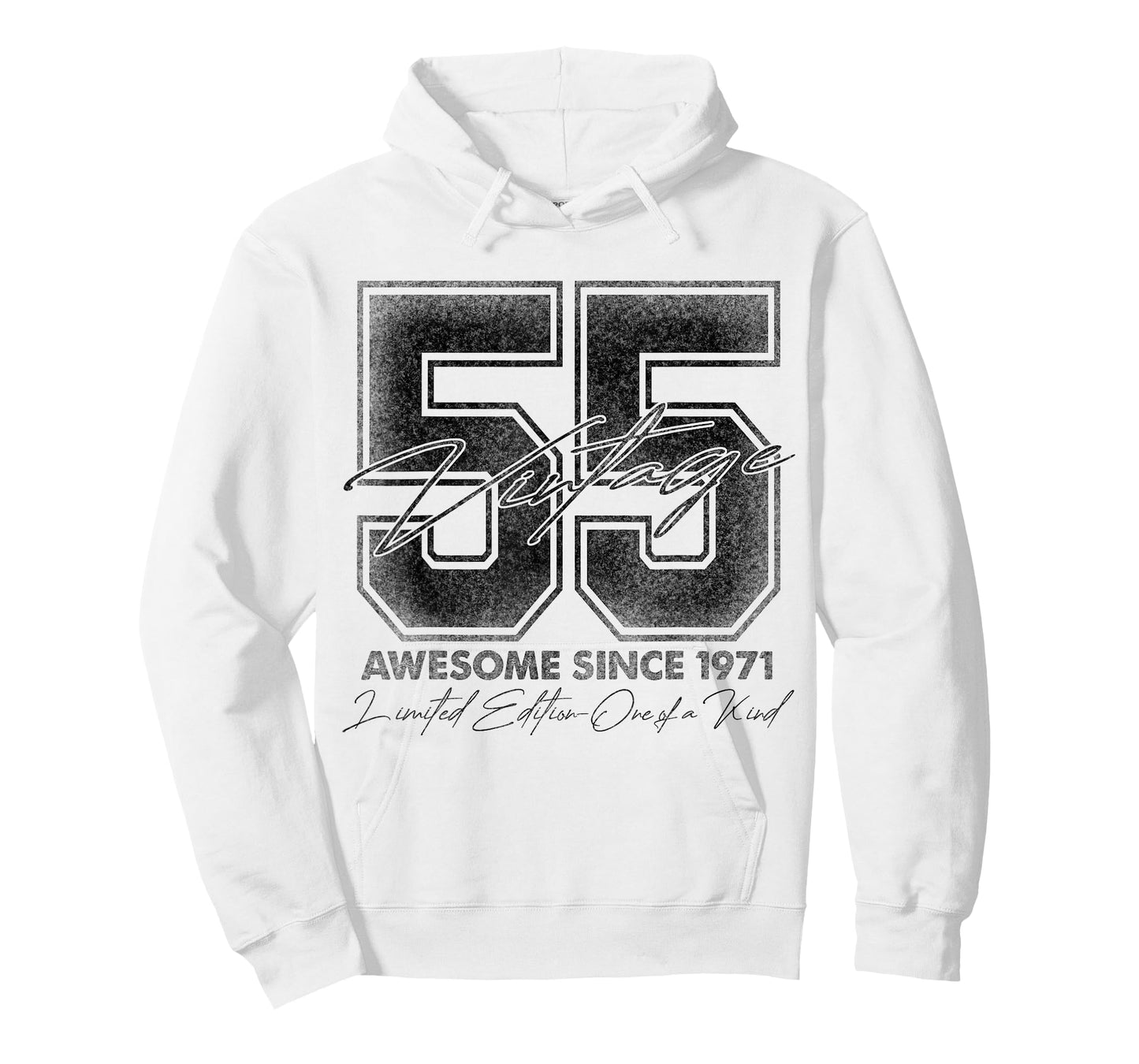 55 Year Old Gifts Vintage 1971 Limited Edition 55th Birthday T-Shirt