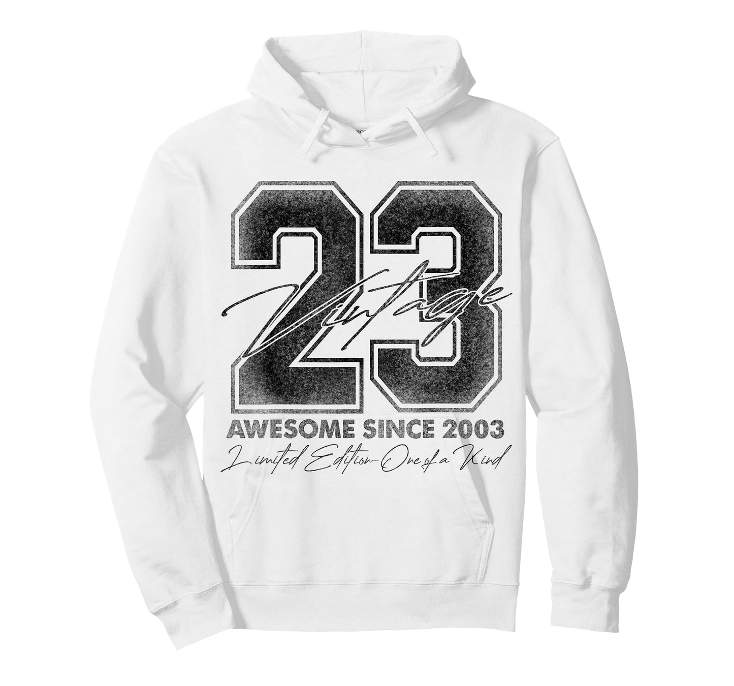 23 Year Old Gifts Vintage 2003 Limited Edition 23rd Birthday T-Shirt