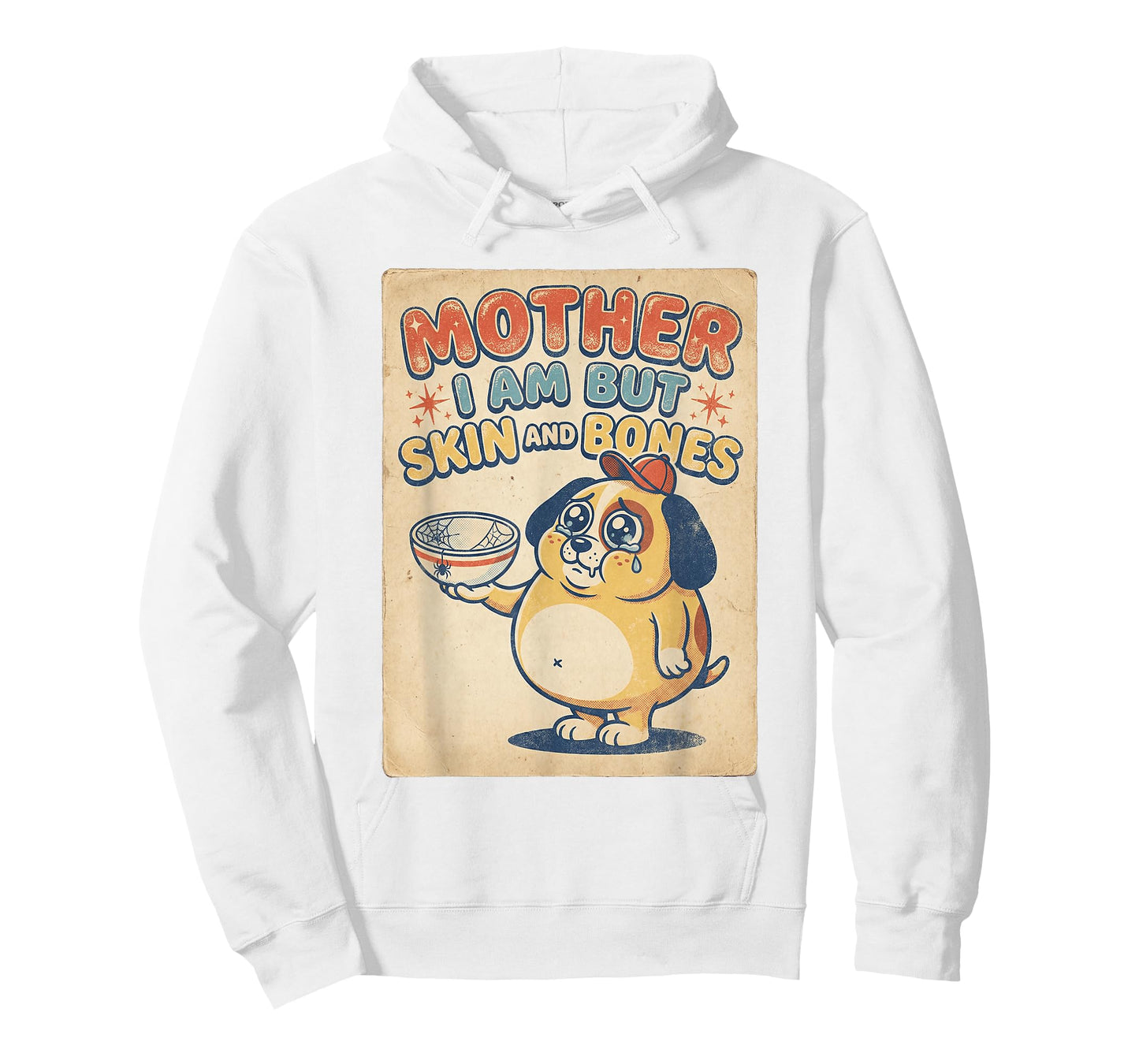 Mother I Am But Skin and Bones Funny Anime Mom Dog Lover T-Shirt