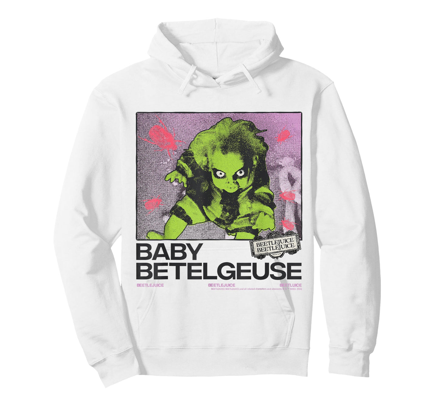 Baby Betelgeuse Beetle Juice Art T-Shirt