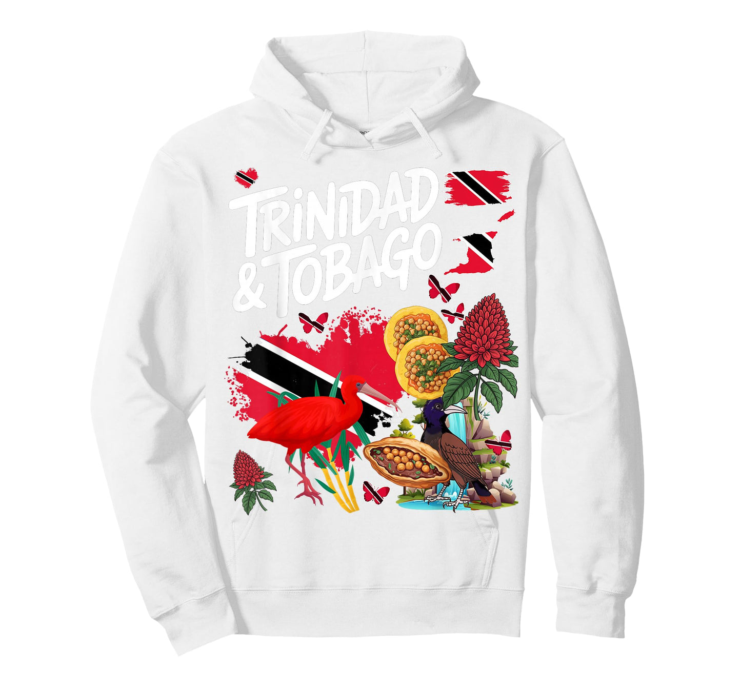 Trinidad Flag Idea for Women Trinidad & Tobago Culture T-Shirt
