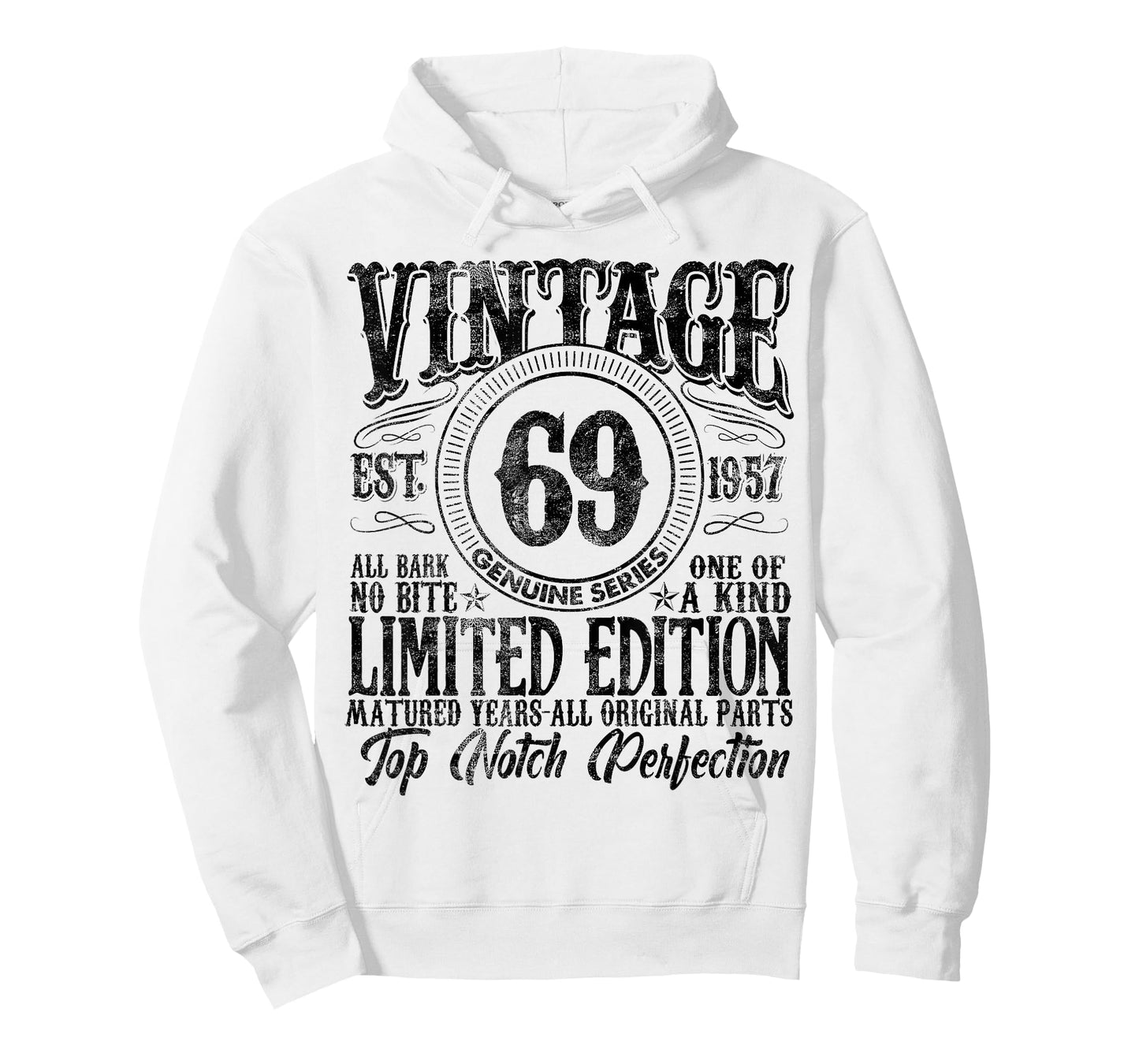 69 Year Old Gifts Vintage 1957 Limited Edition 69th Birthday T-Shirt