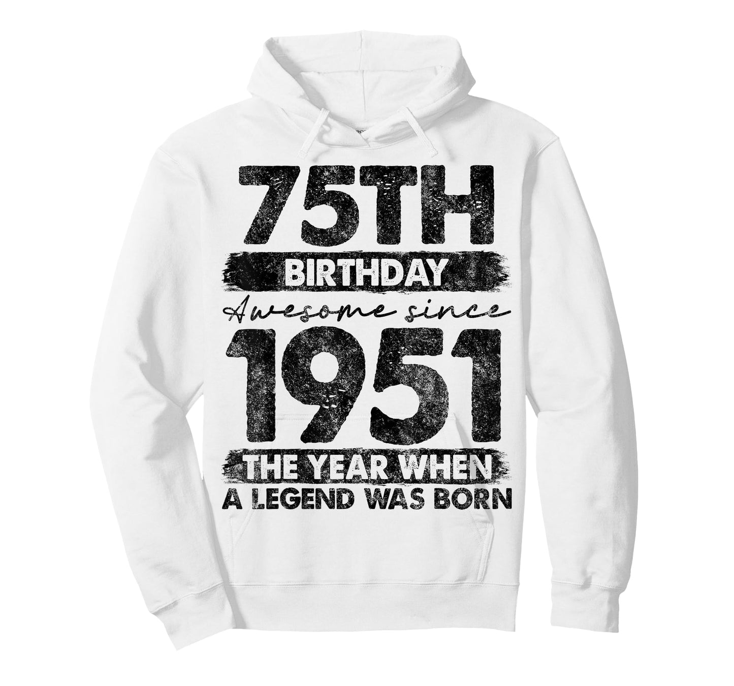 75 Year Old Gifts Vintage 1951 Limited Edition 75th Birthday T-Shirt