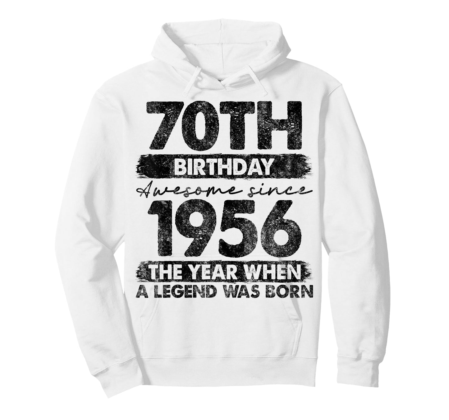 70 Year Old Gifts Vintage 1956 Limited Edition 70th Birthday T-Shirt