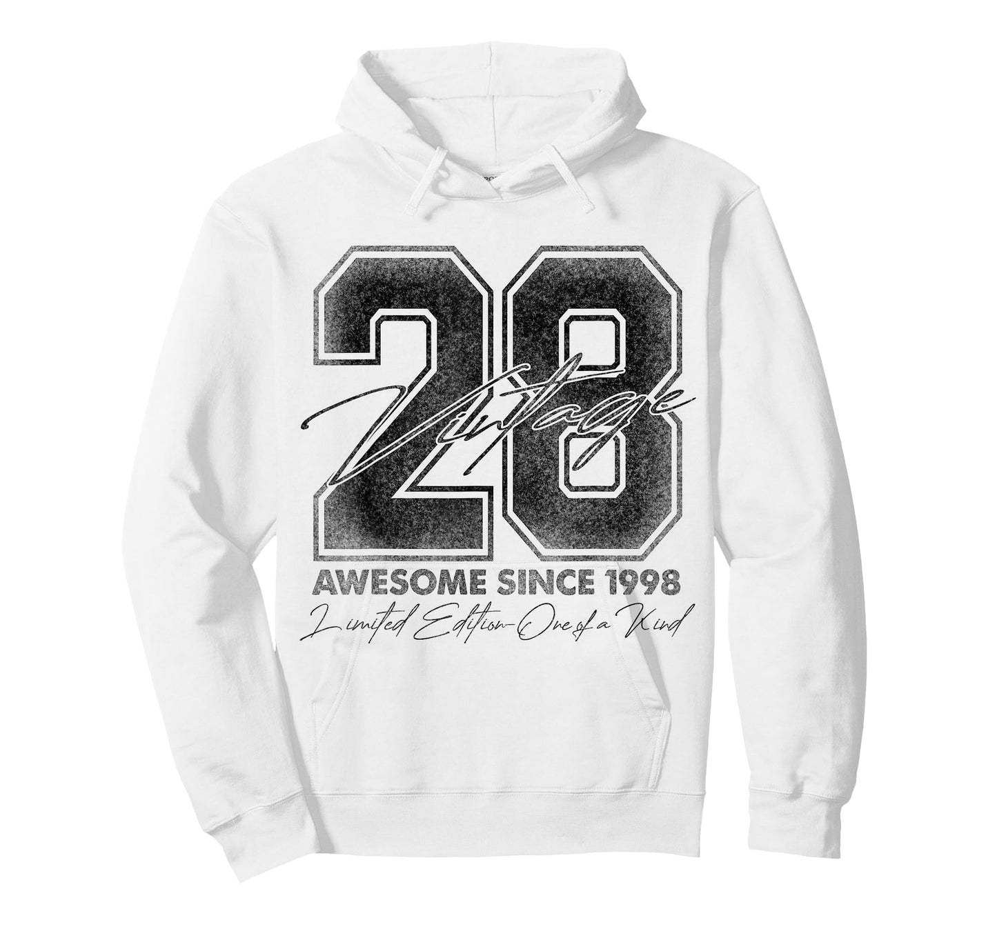 28 Year Old Gifts Vintage 1998 Limited Edition 28th Birthday T-Shirt