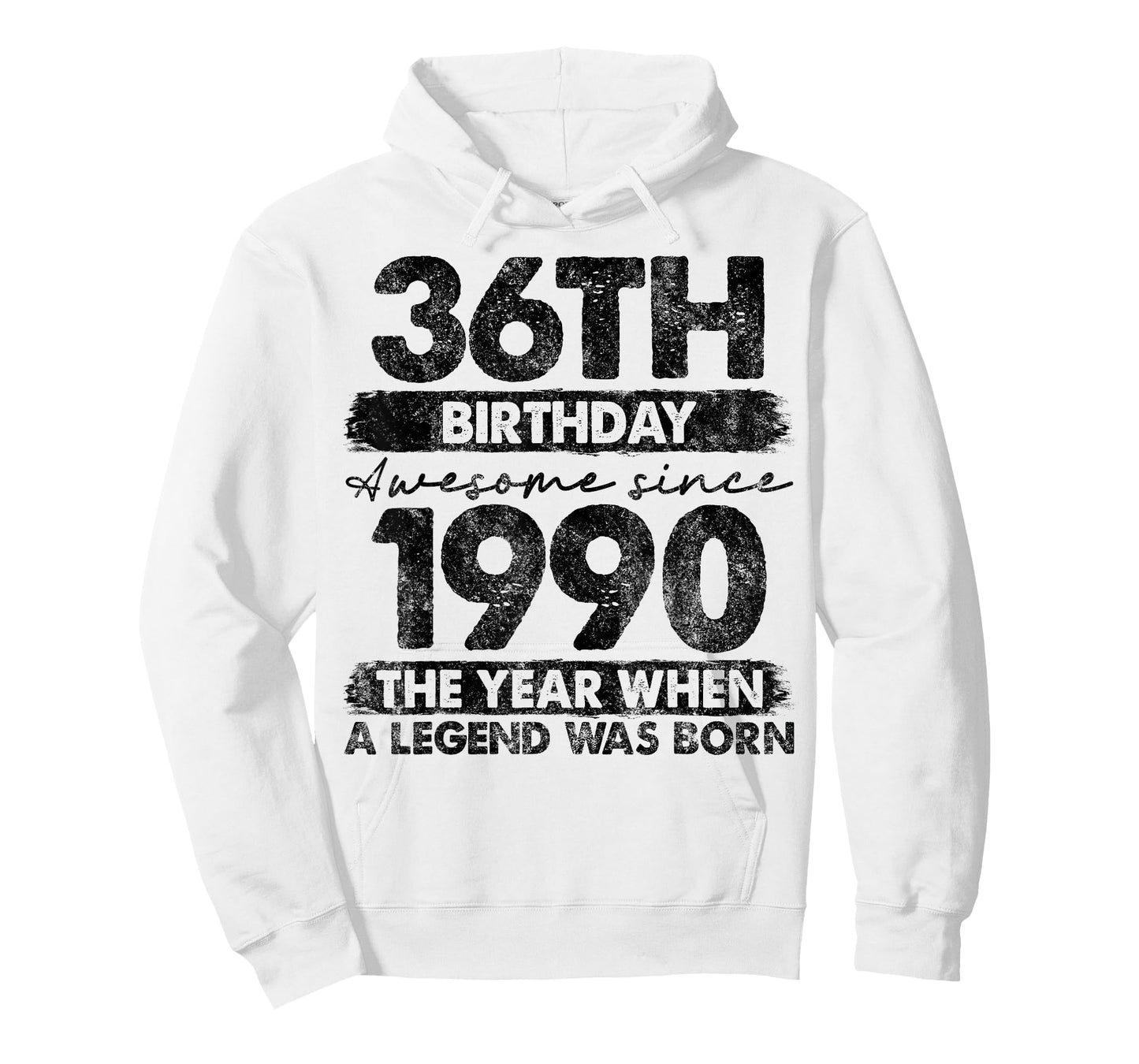36 Year Old Gifts Vintage 1990 Limited Edition 36th Birthday T-Shirt
