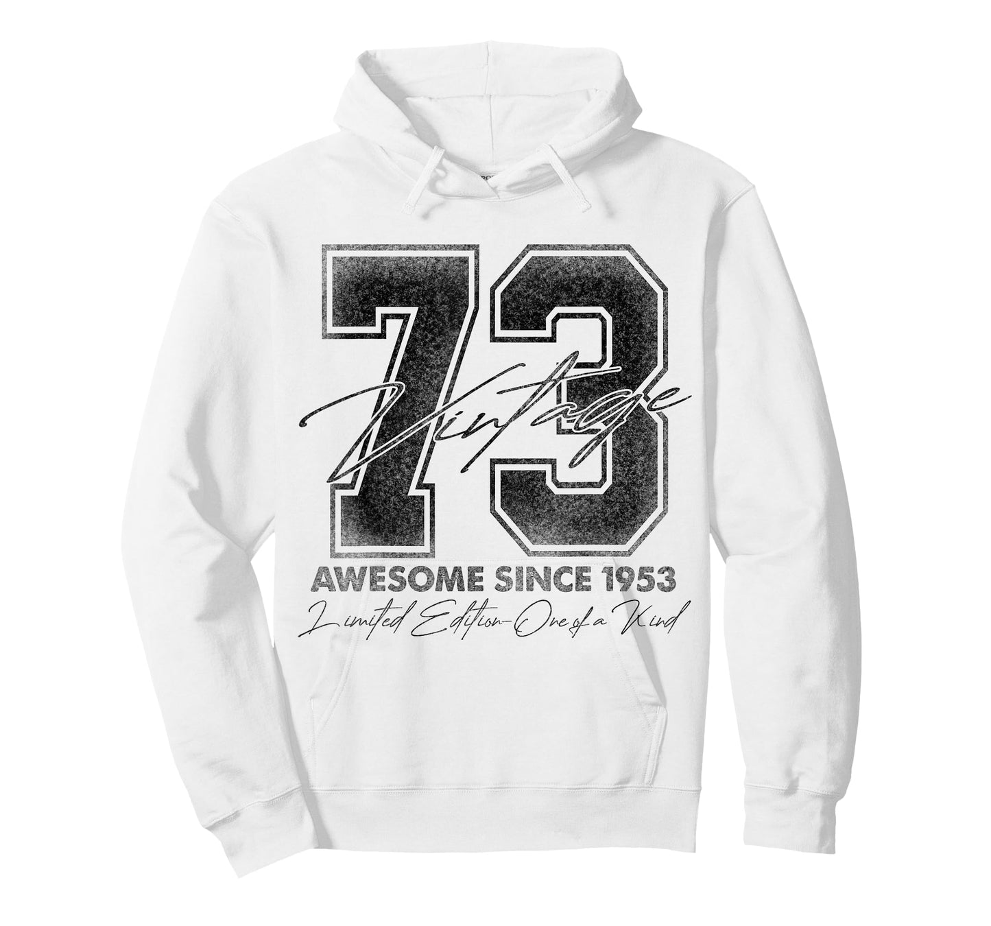 73 Year Old Gifts Vintage 1953 Limited Edition 73rd Birthday T-Shirt