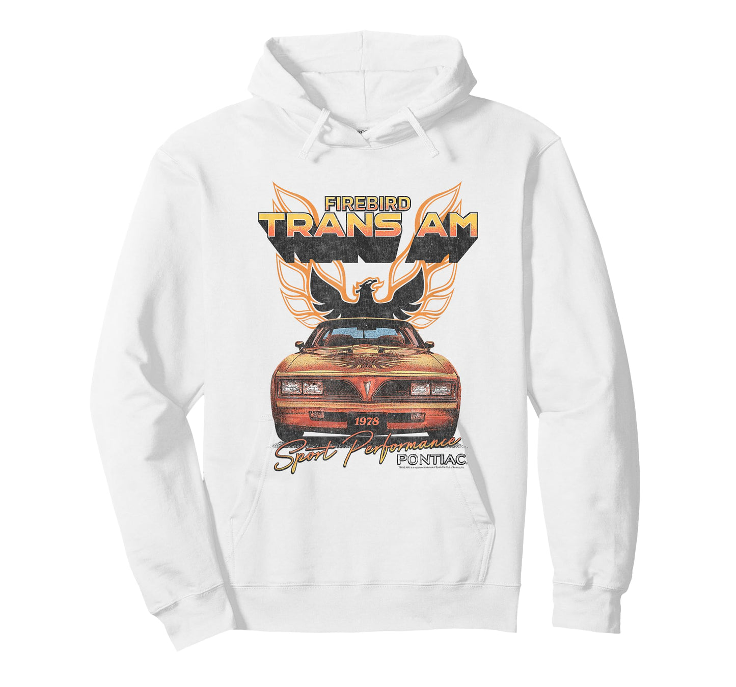 Trans Am Pontiac Firebird 1978 Classic Performance Car T-Shirt