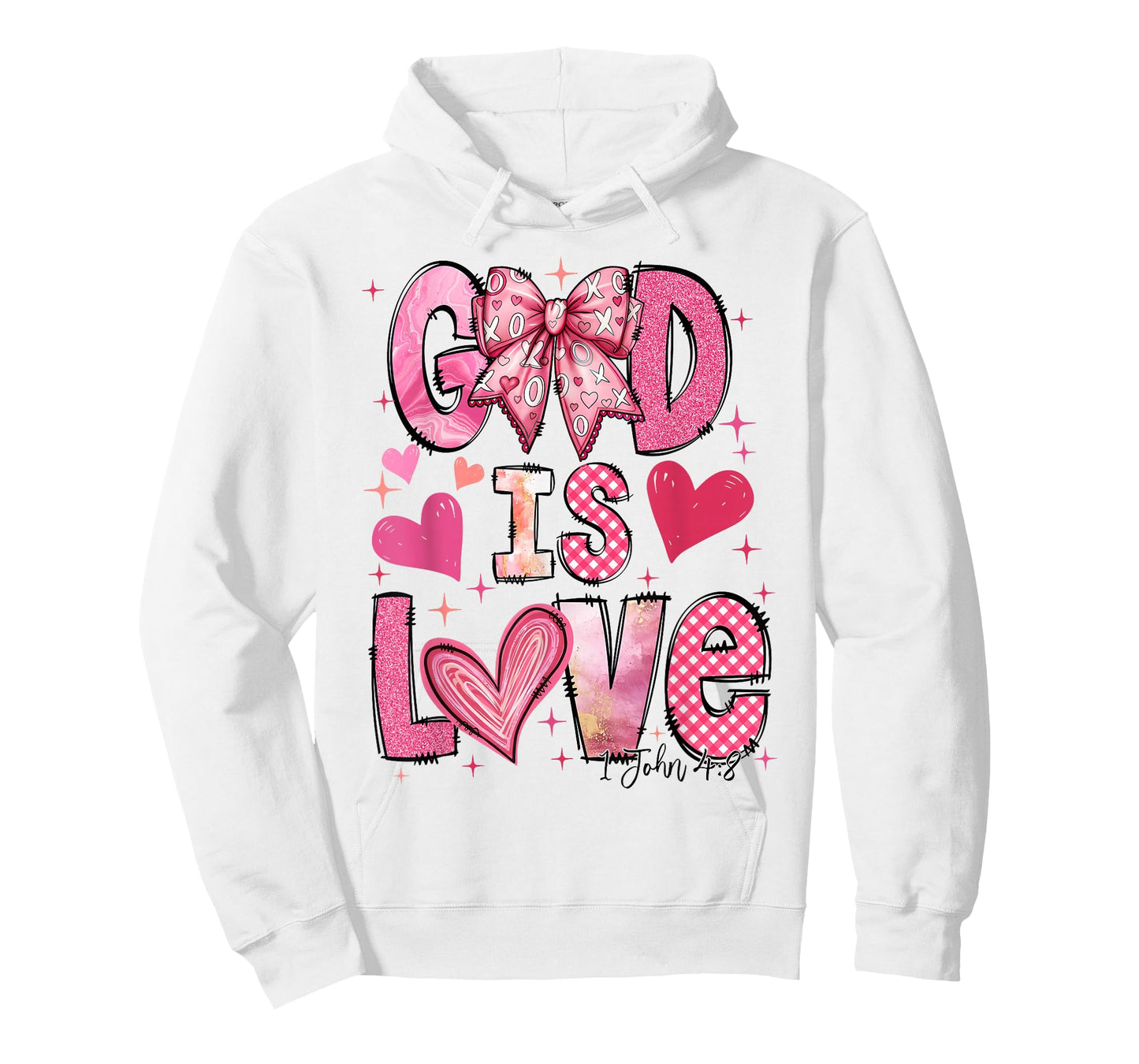 God is Love 1 John 4:8 T-Shirt