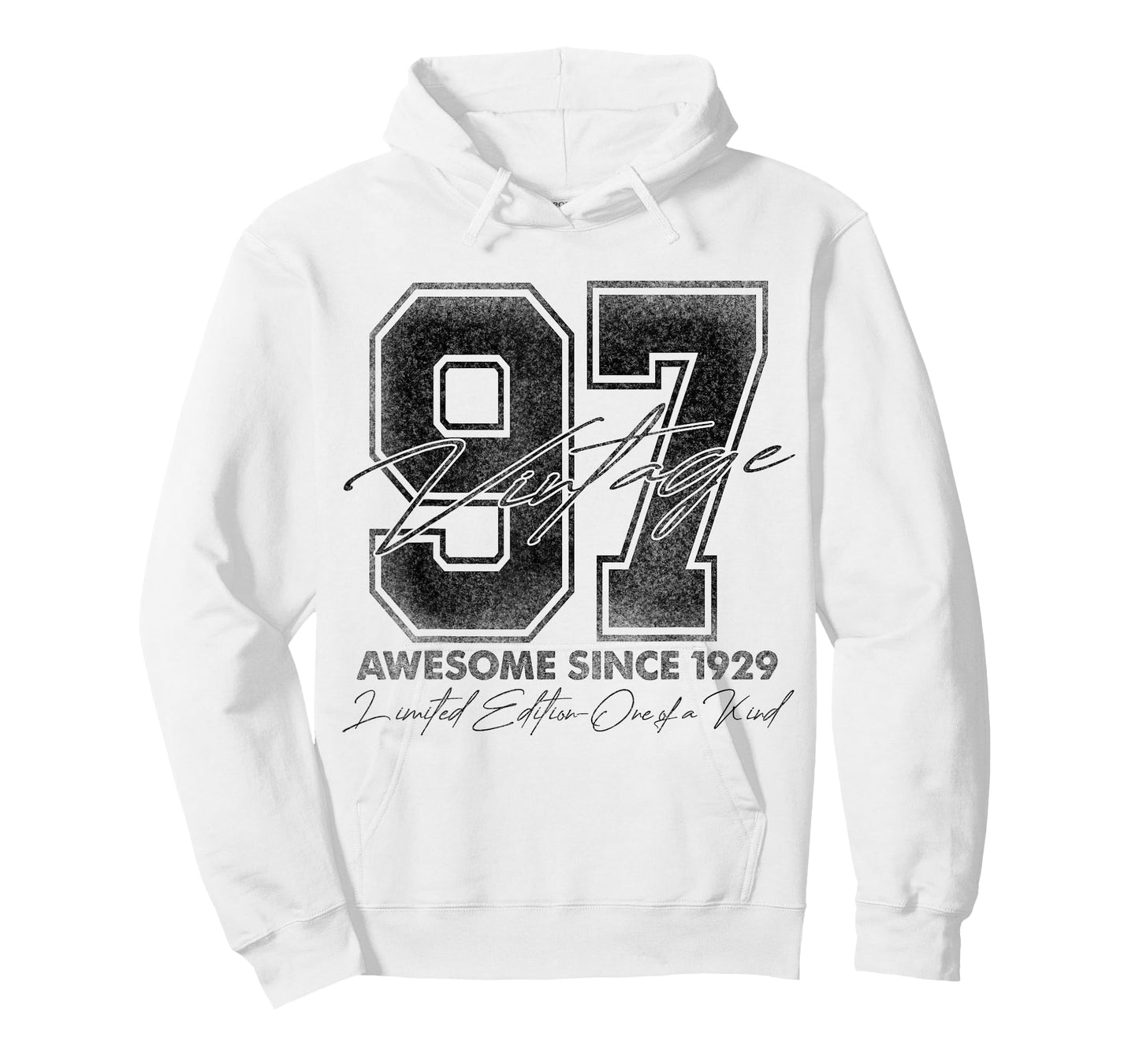 97 Year Old Gifts Vintage 1929 Limited Edition 97th Birthday T-Shirt