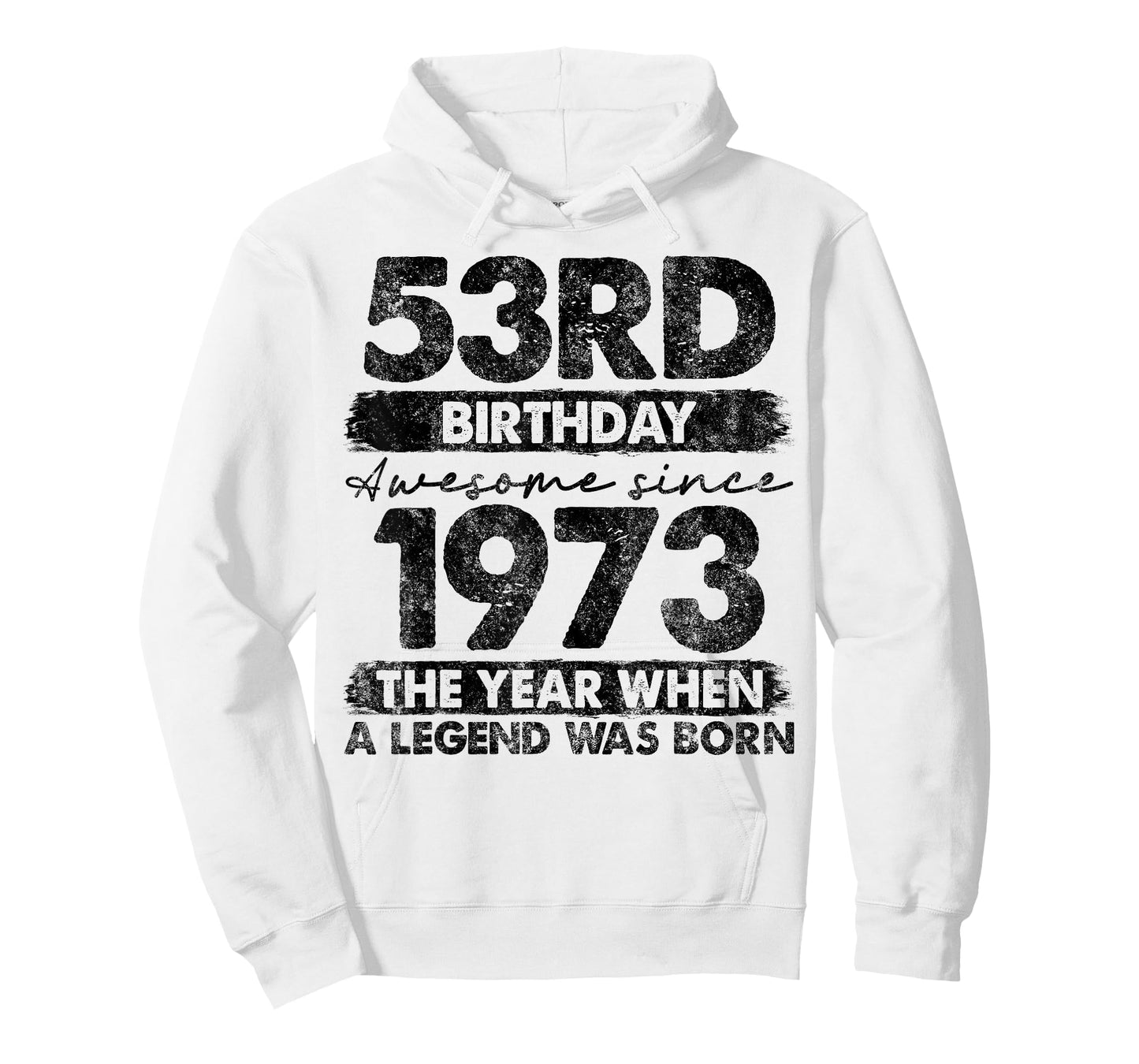 53 Year Old Gifts Vintage 1973 Limited Edition 53rd Birthday T-Shirt