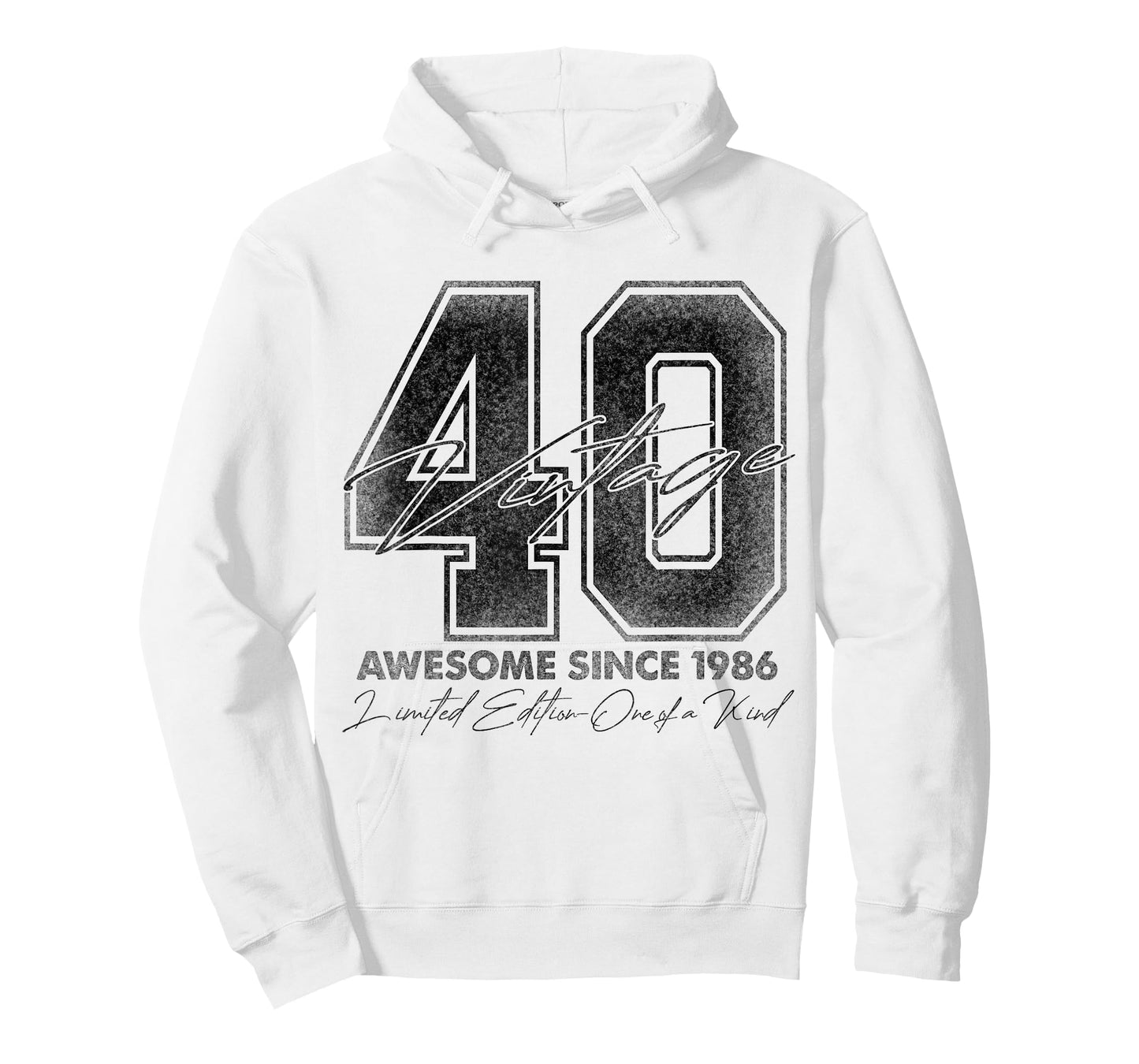 40 Year Old Gifts Vintage 1986 Limited Edition 40th Birthday T-Shirt