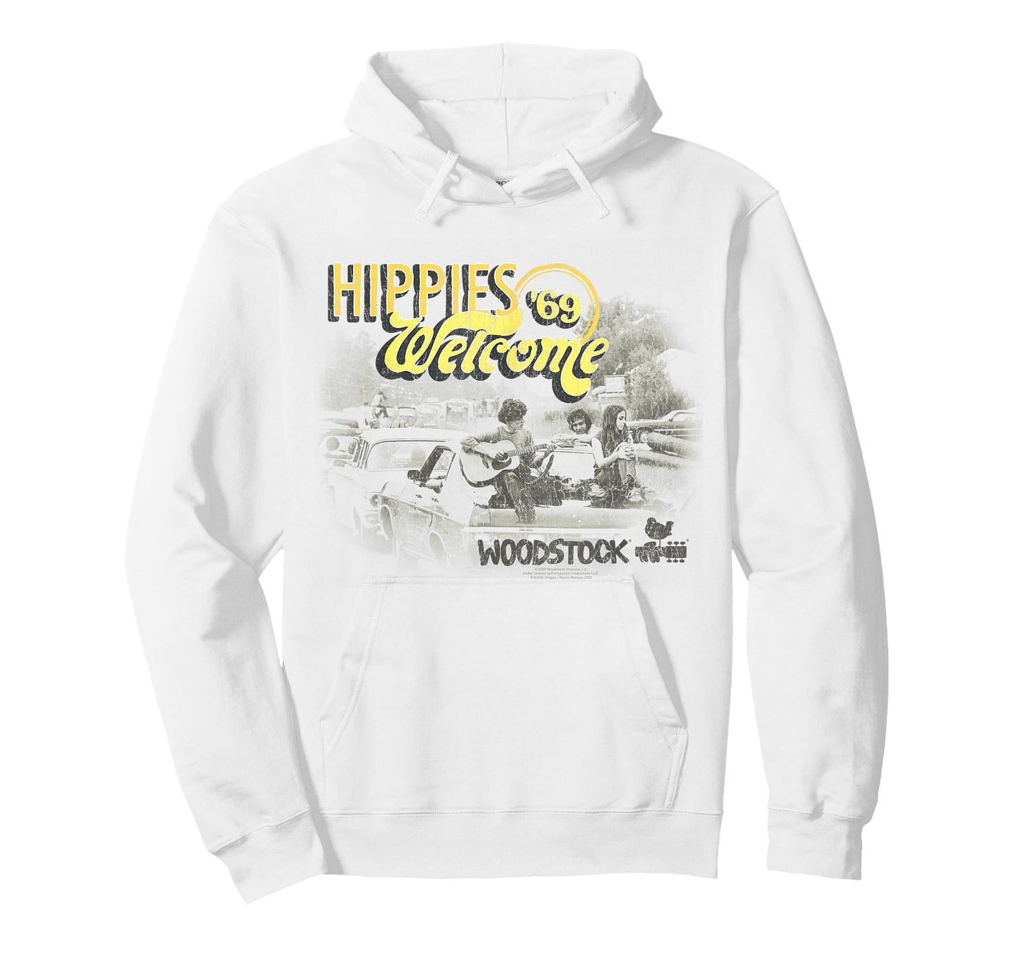 Woodstock Hippies 69 T-Shirt