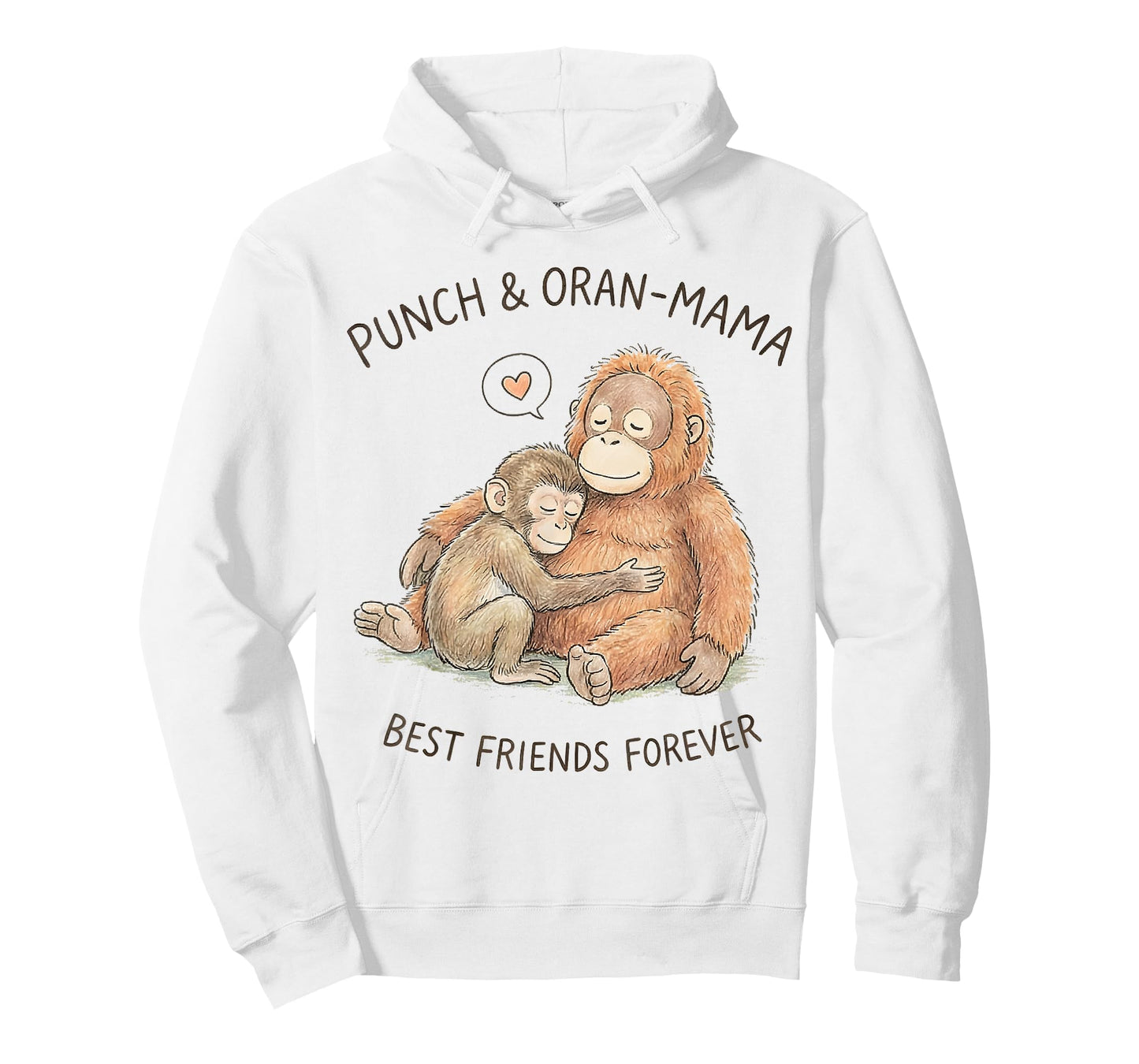 Punch and Oran Mama Best Friends Forever T-Shirt