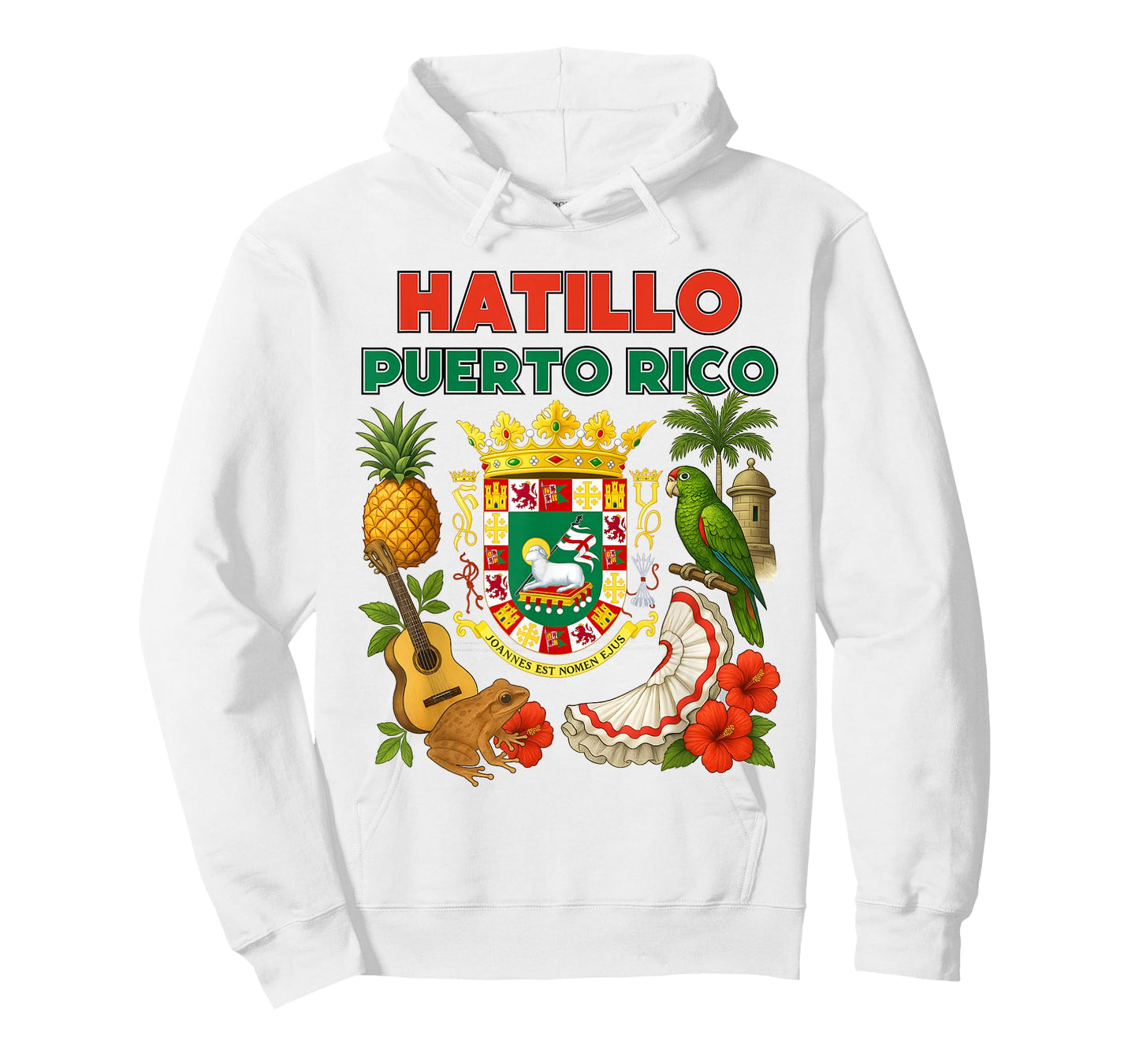 Hatillo Vacation Souvenir Puerto Rico Travel T-Shirt