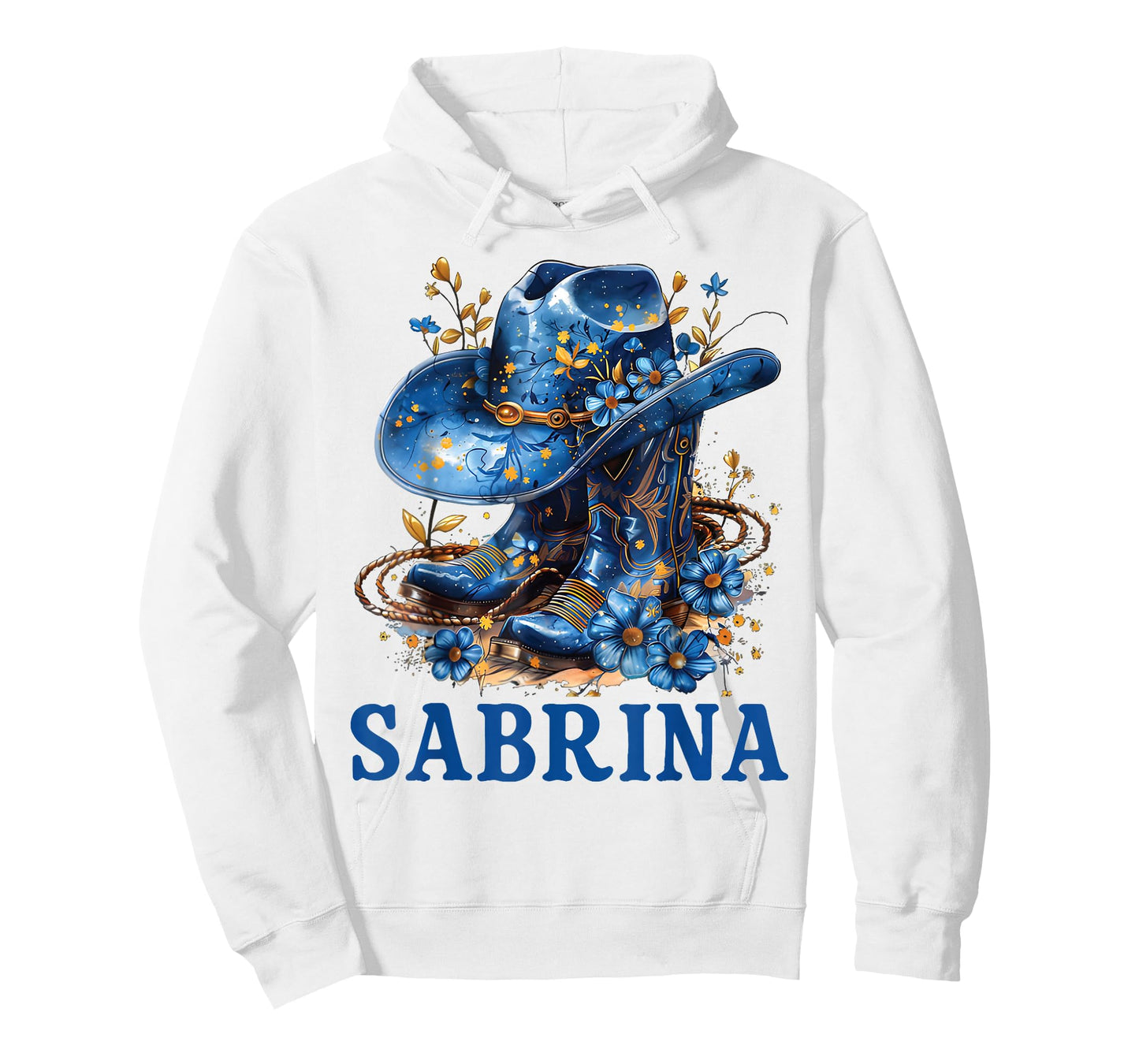 Girl Retro Sabrina First Name Personalized Groovy 80's T-Shirt