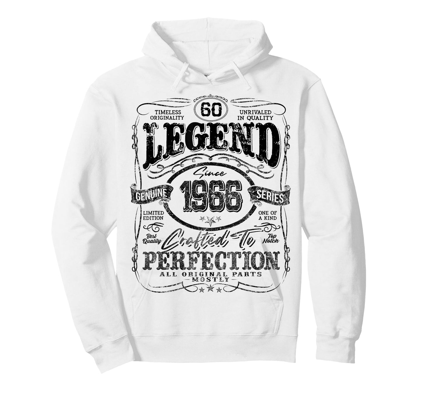 Vintage 1966 Limited Edition Shirt 60 Year Old 60th Birthday T-Shirt