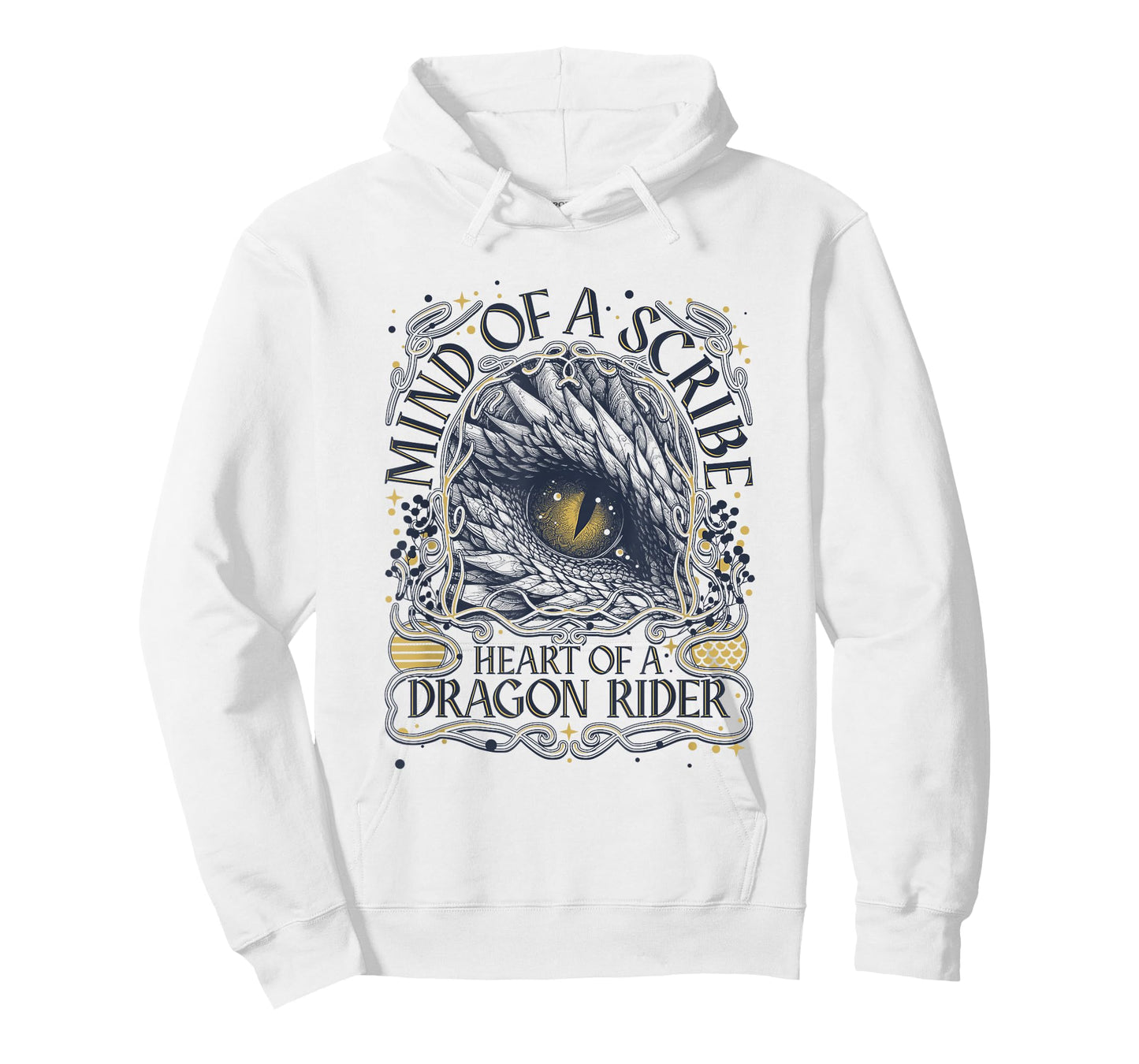 Fourth Wing Mind of A Scribe Heart Rider T-Shirt