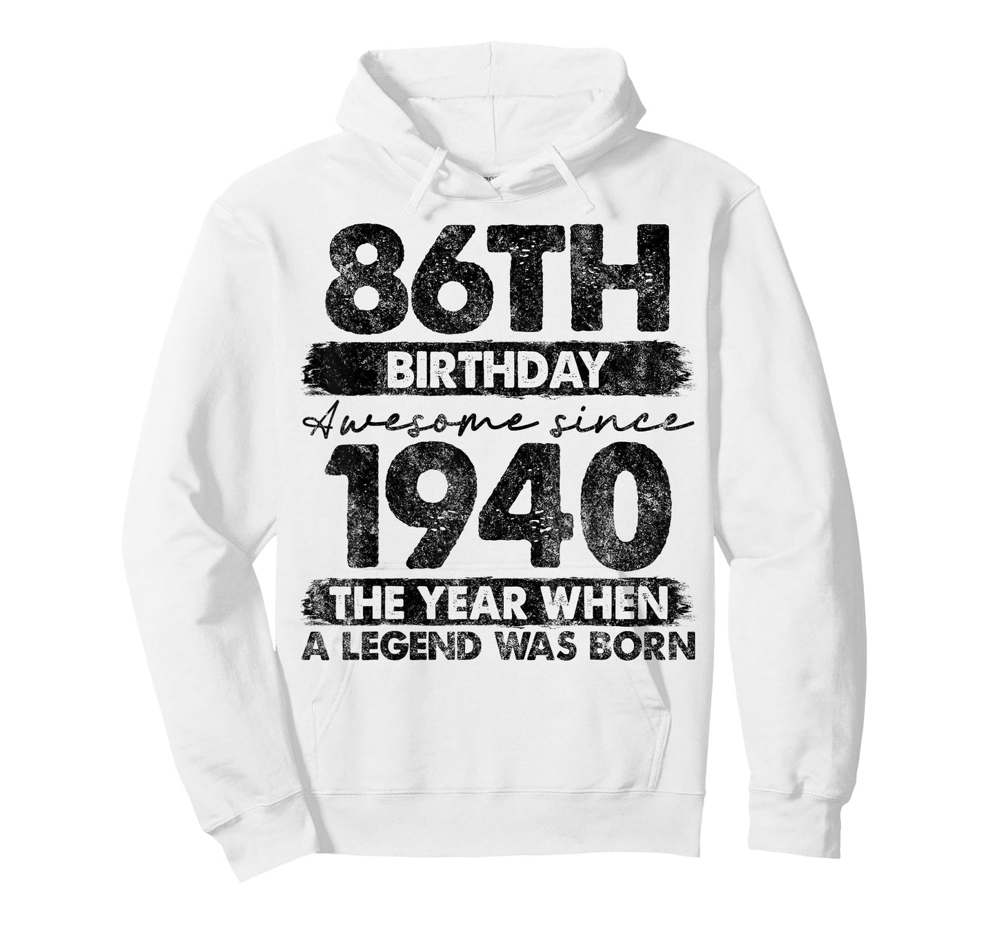 86 Year Old Gifts Vintage 1940 Limited Edition 86th Birthday T-Shirt