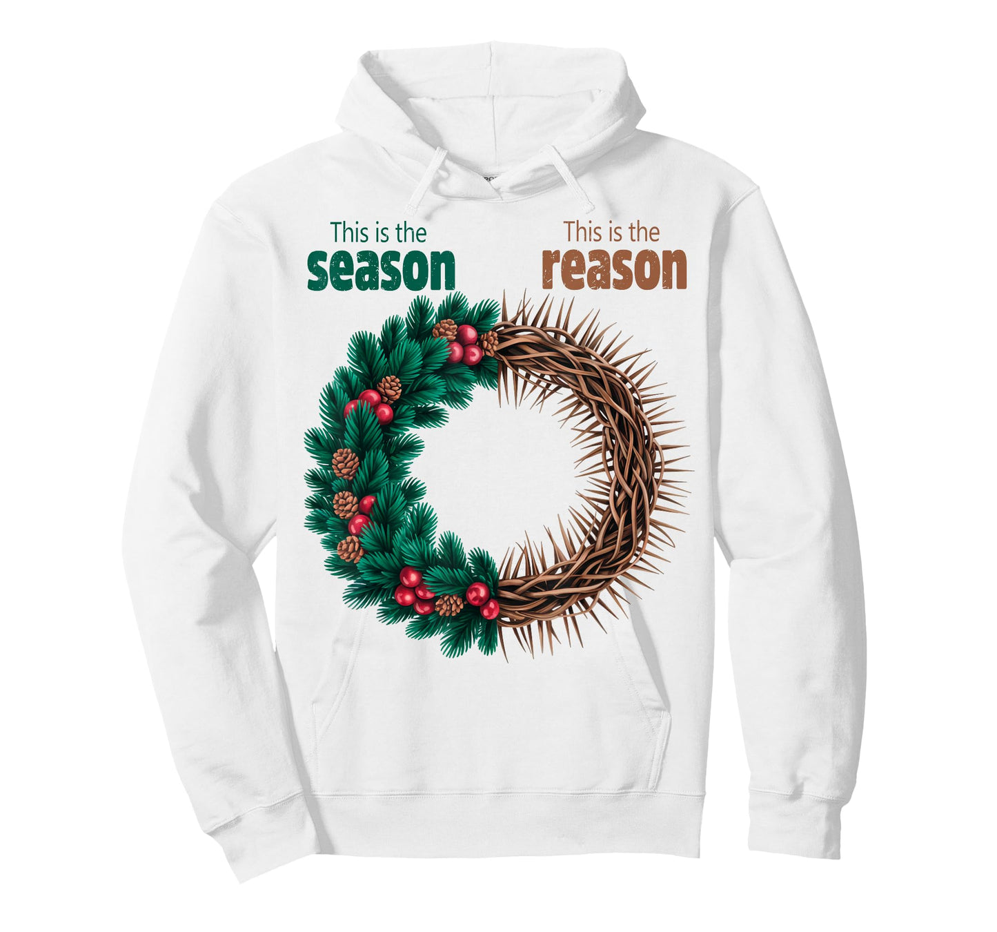 This is The Season This is The Reason Christian Christmas T-Shirt
