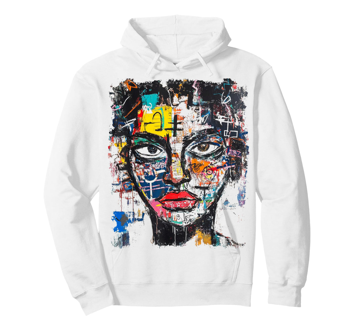 Designer Expressionism Abstract Art 80's T-Shirt