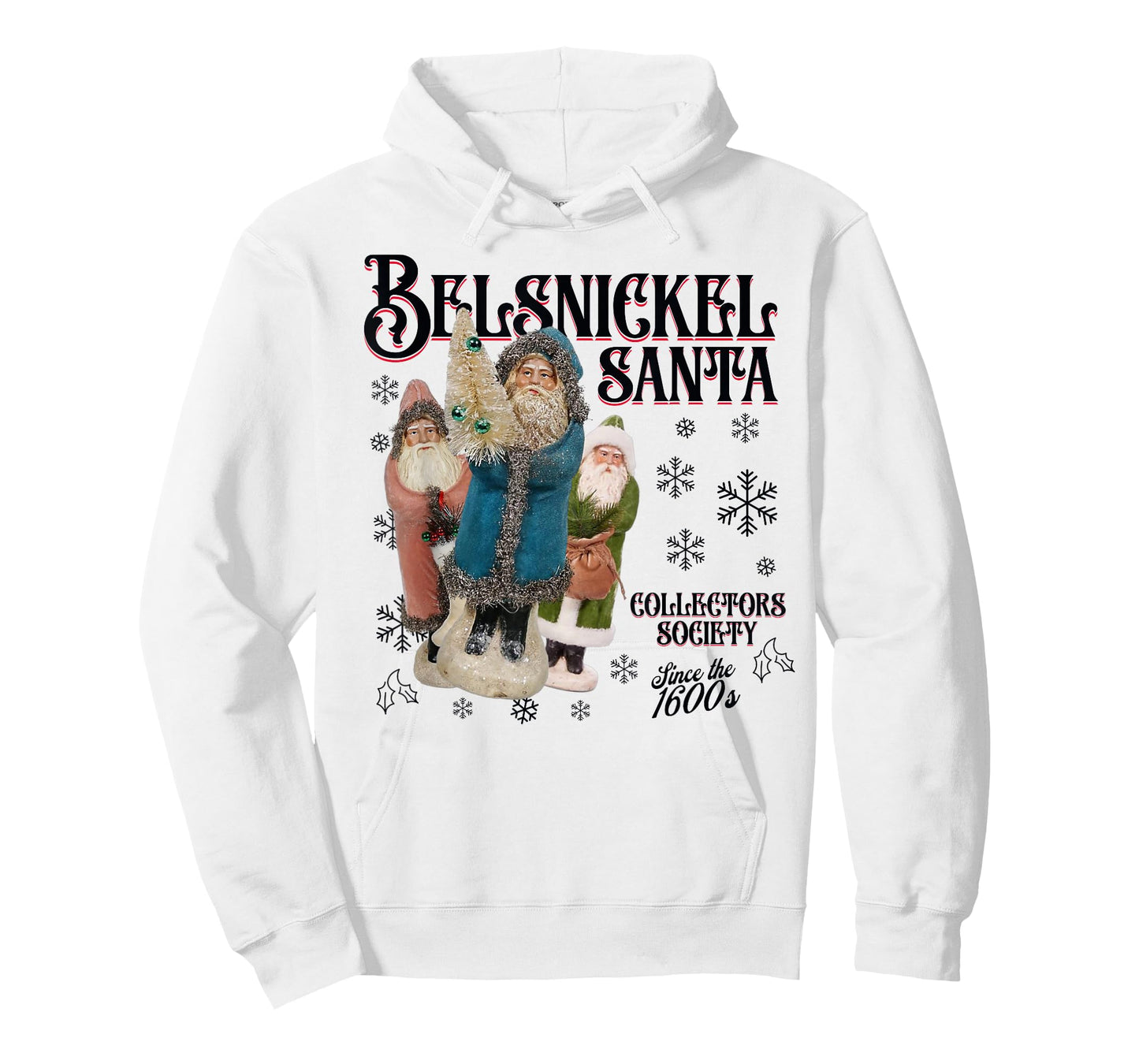 Belsnickel Santa Collectors Society | Vintage Christmas T-Shirt