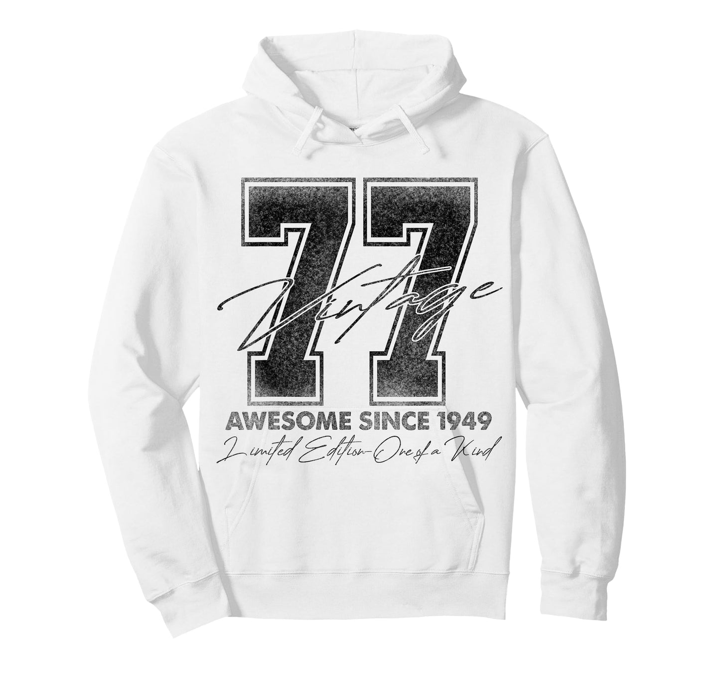 77 Year Old Gifts Vintage 1949 Limited Edition 77th Birthday T-Shirt