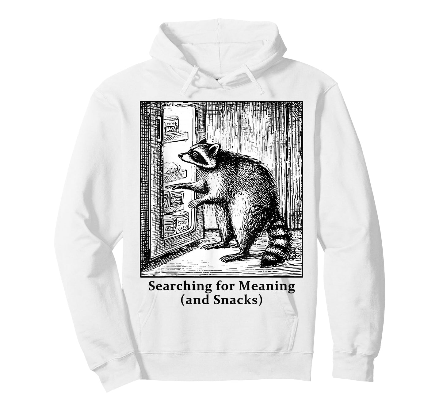 Humorous Animal Art T-Shirt
