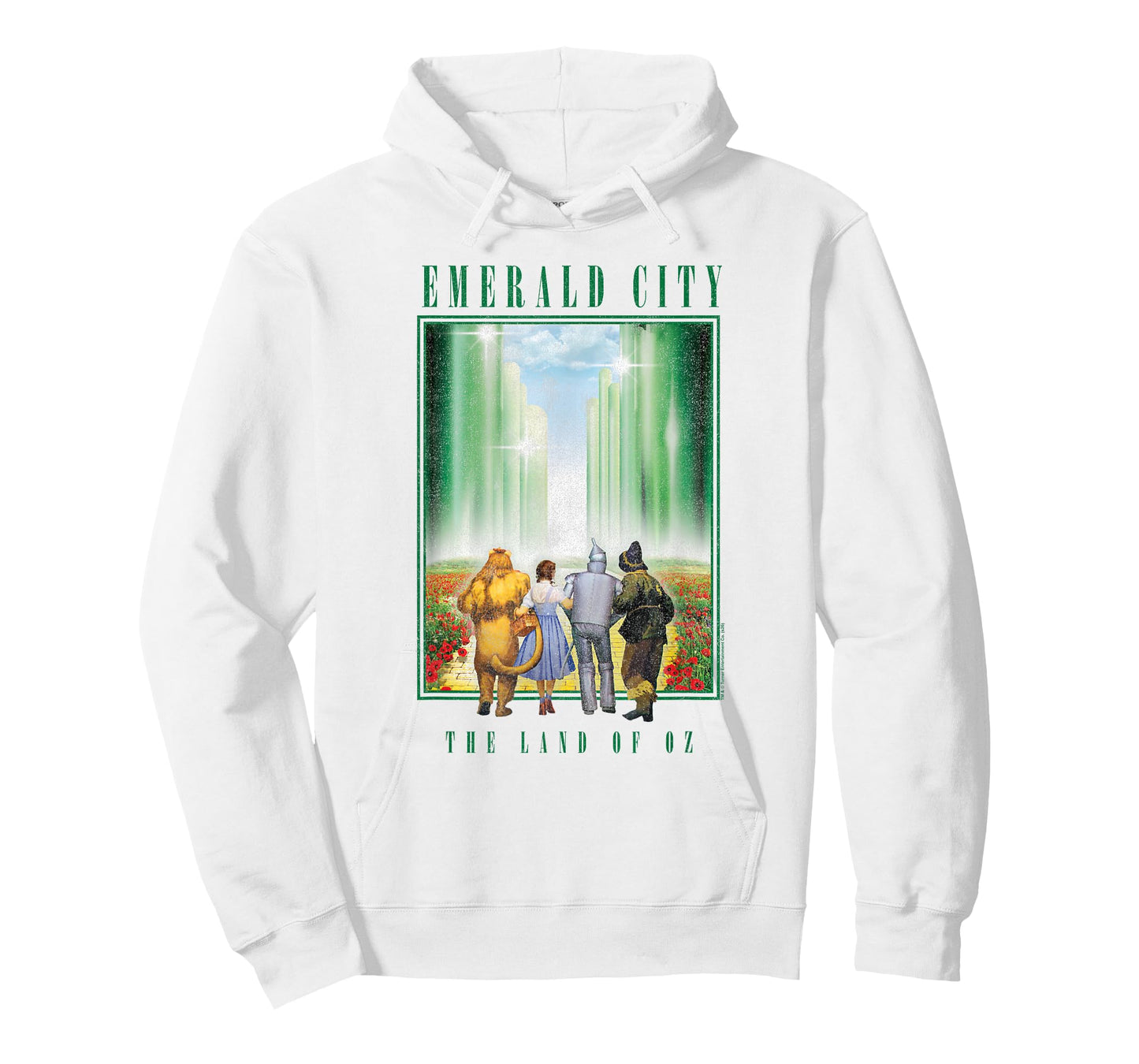 Wizard of Oz Travel to The Emerald City Vintage Movie T-Shirt