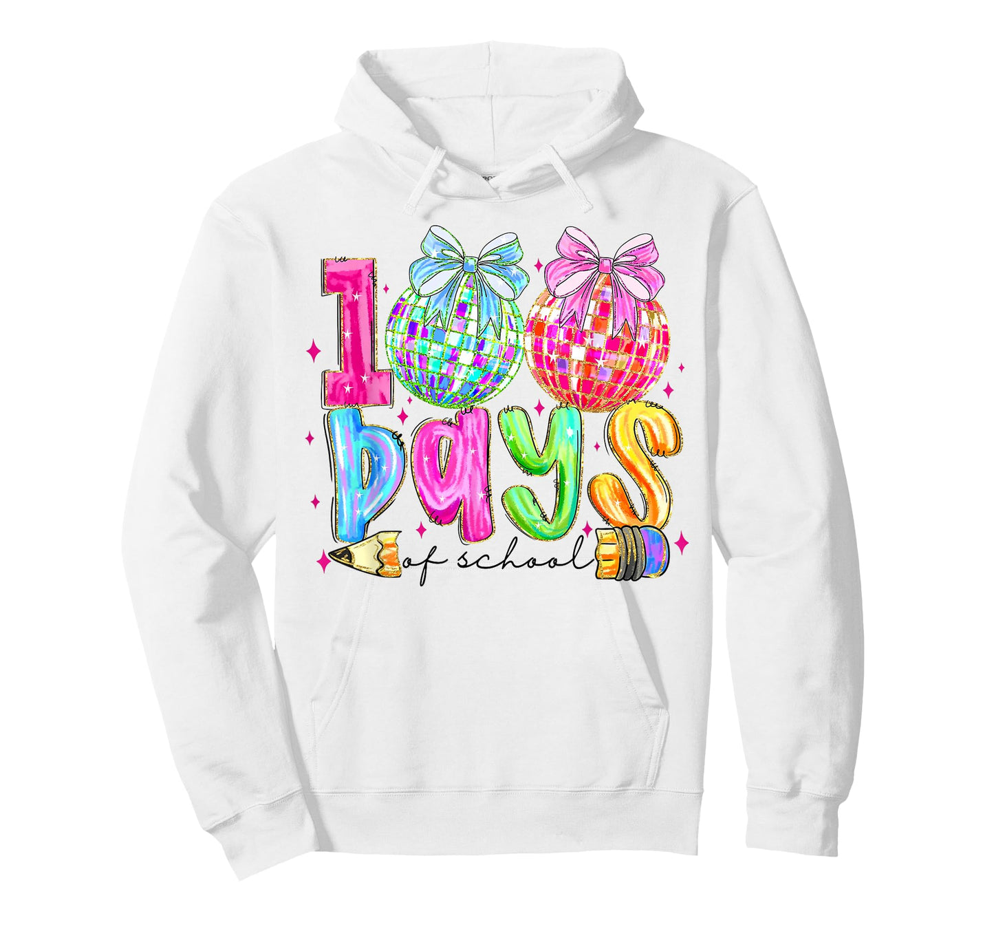 Funny 100 Days of School Teacher Student Kids 100th Day T-Shirt