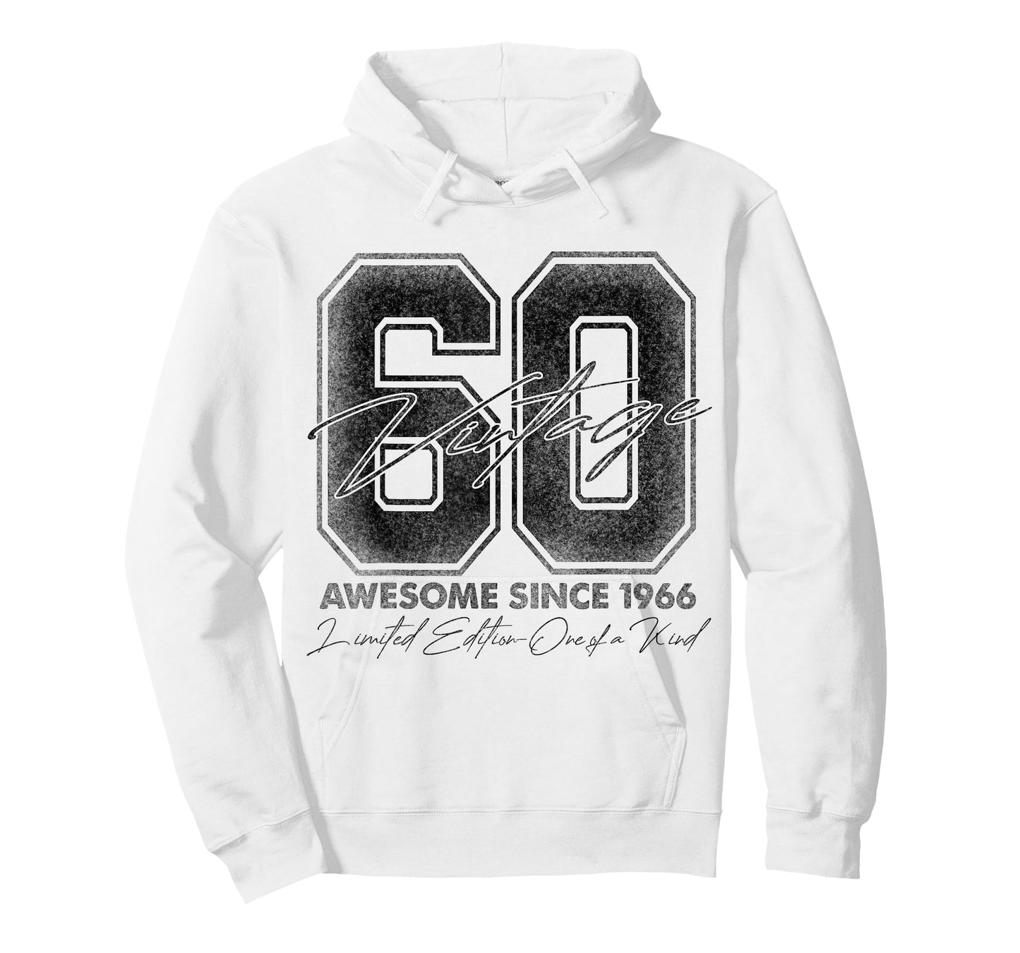 60 Year Old Gifts Vintage 1966 Limited Edition 60th Birthday T-Shirt