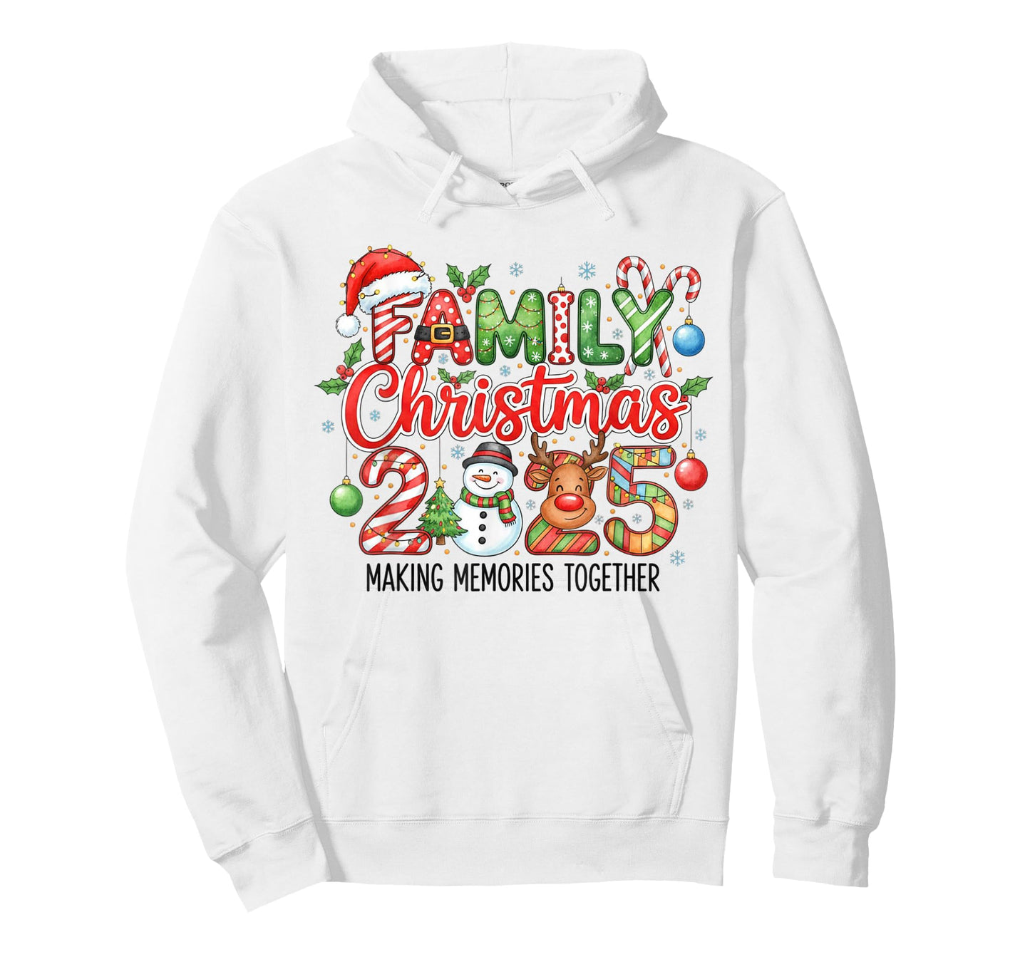 Family Christmas 2025 Making Memories Together Matching Xmas T-Shirt